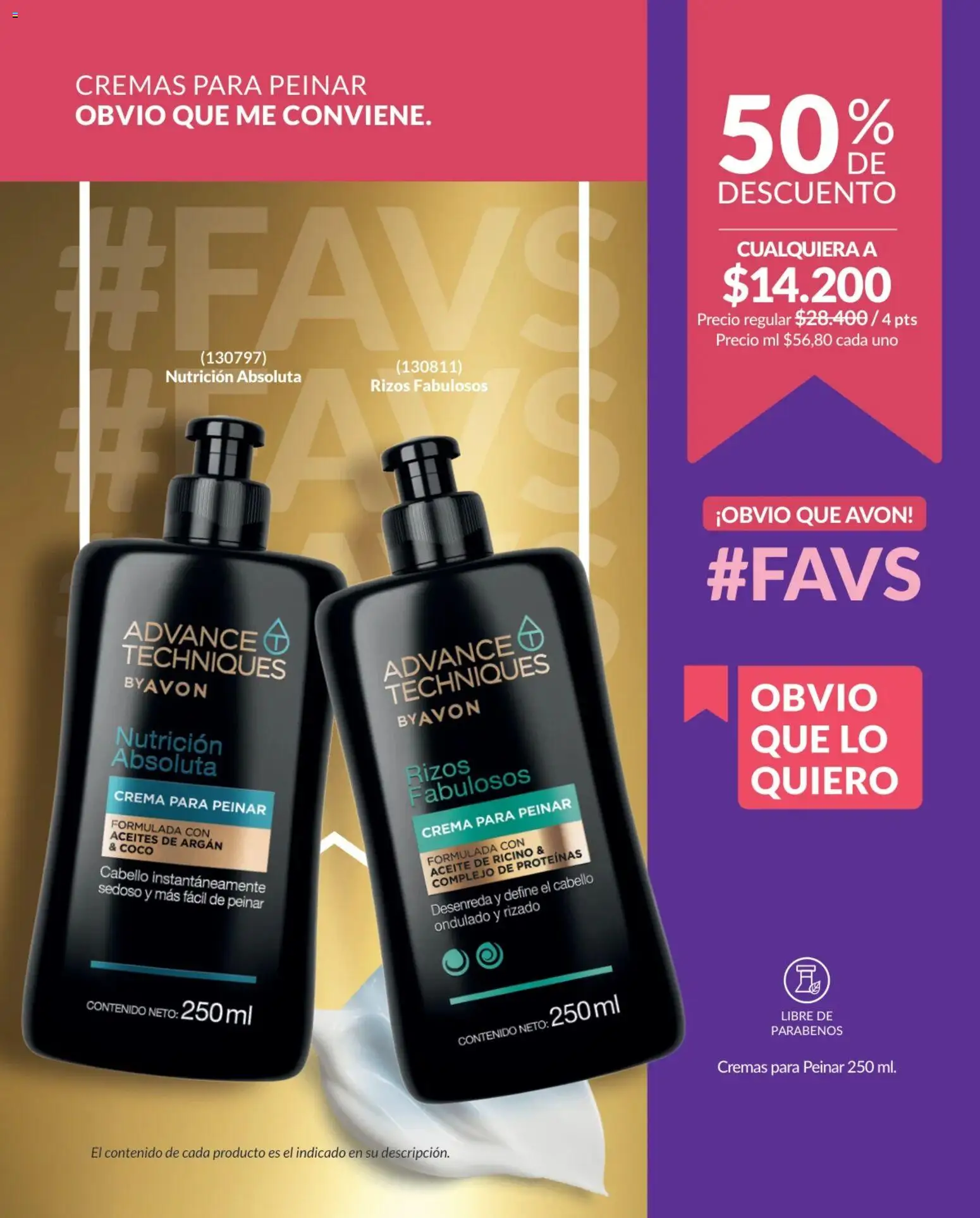 Avon revista - valida desde el 02.01.2026 | Página: 147 | Productos: Crema, Coco, Aceite