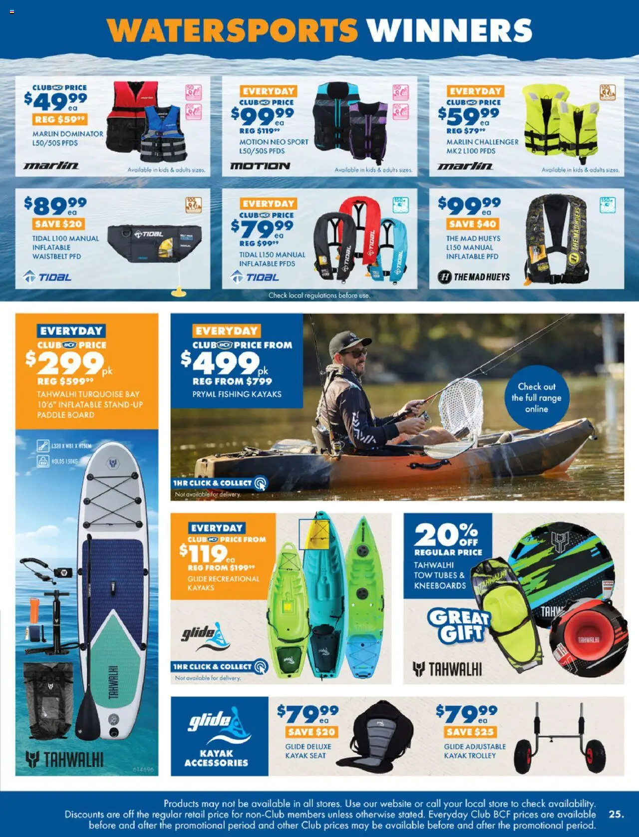 BCF catalogue - valid from 18.08.2025 | Page: 25 | Products: Trolley, Accessories