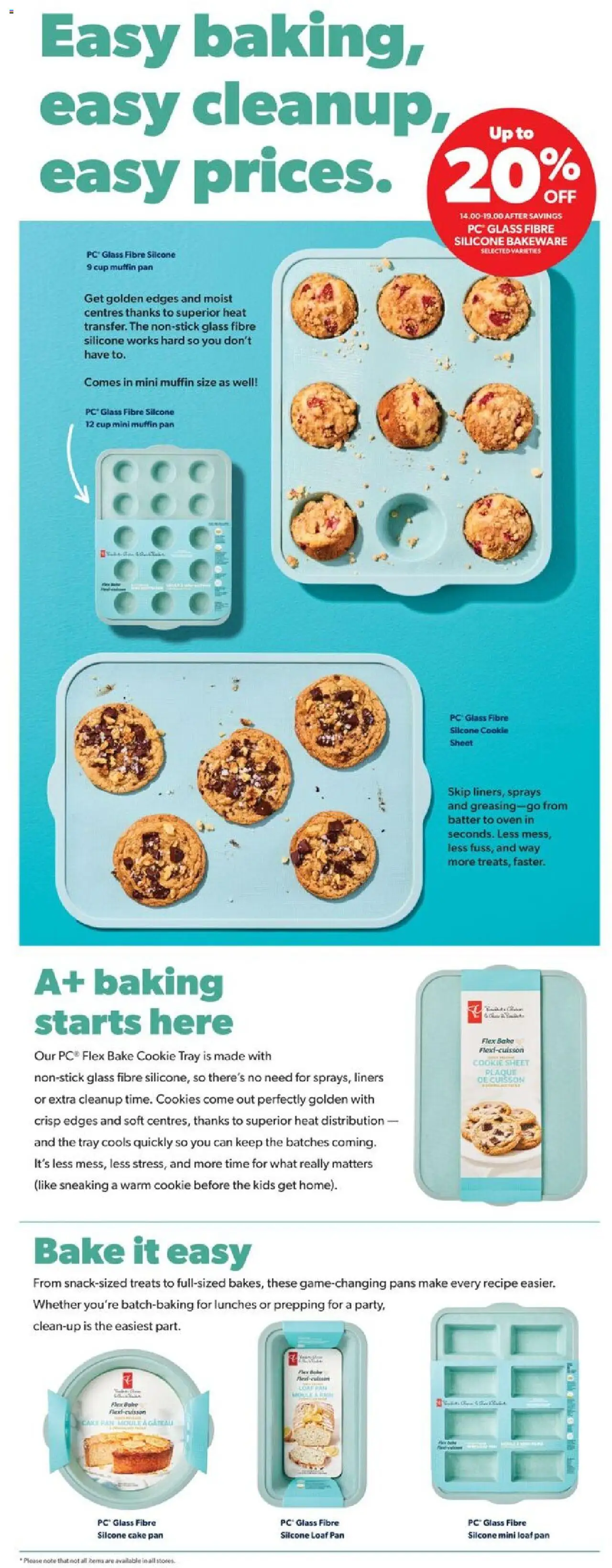 Real Canadian Superstore flyer valid from 25.09.2025 | Page: 41 | Products: Cookies, PC, Oven