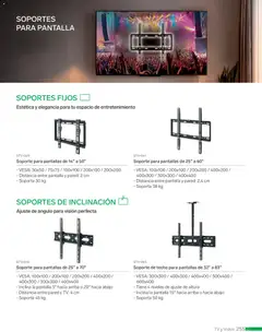 Vista previa de Steren catálogo, nuevo folleto de la tienda, válido en México a partir del 01.01.2026 | Página: 267 | Productos: Pantallas, Video