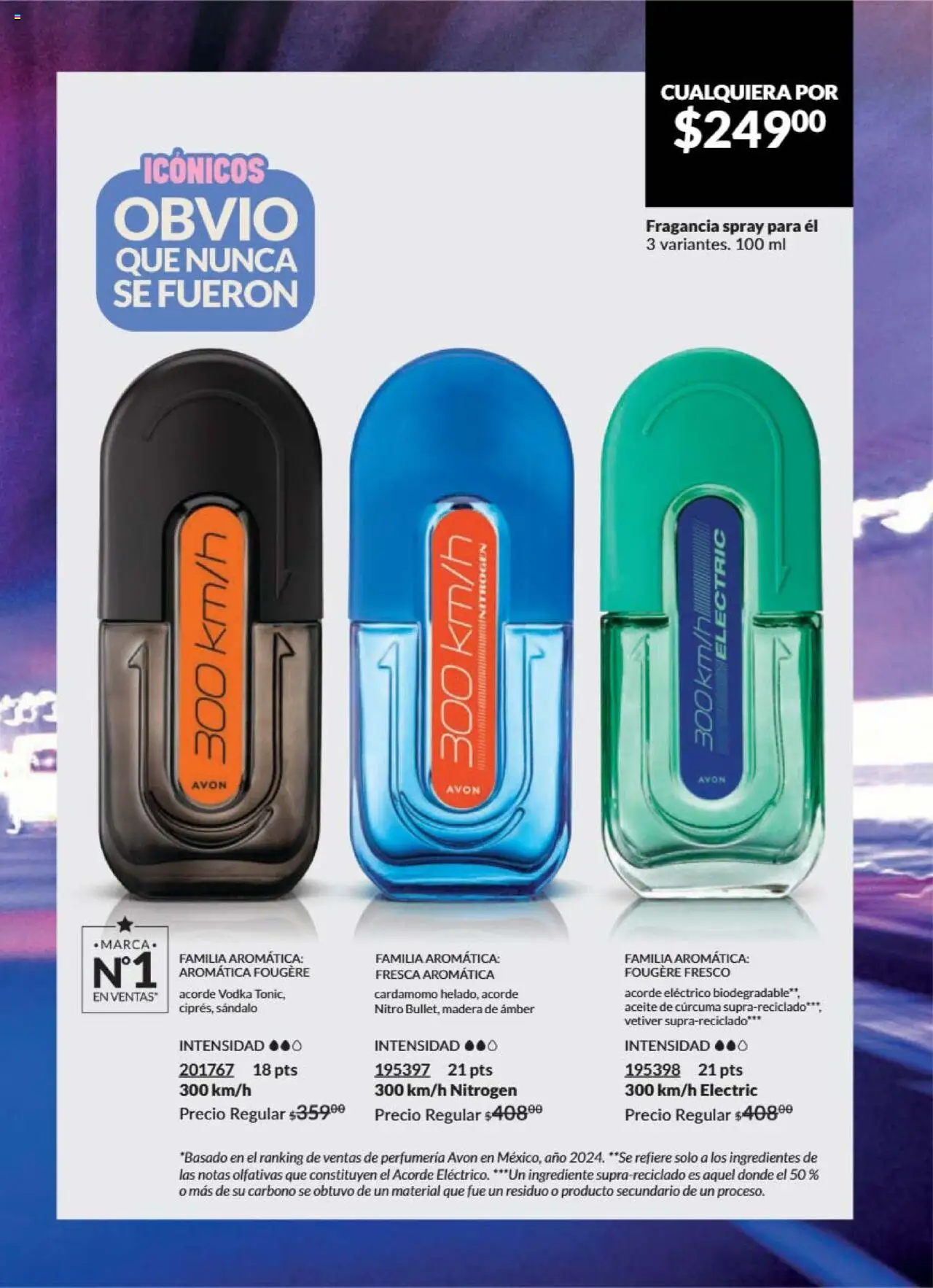 Nuevas ofertas de AVON válidas en toda la República Mexicana desde el 09.10.2025. ¡Encuentra las mejores ofertas en AVON - Campaña 16 2025! | Página: 77 | Productos: Aceite, Cúrcuma, Fragancia, Vodka