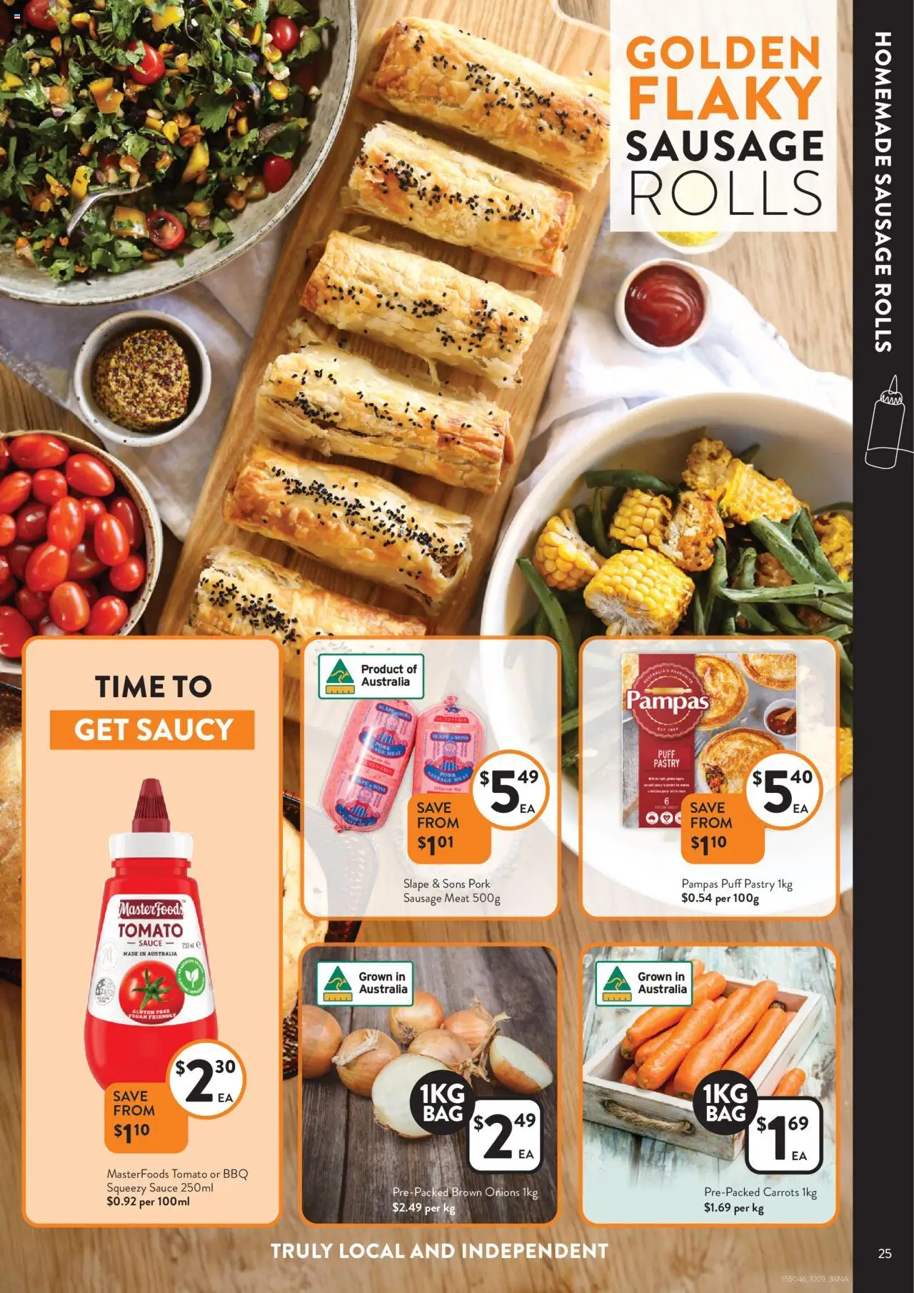 Foodworks catalogue - valid from 10.09.2025 | Page: 25 | Products: Pork, Meat, Pastry, Sausage