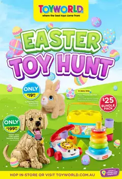 Preview of Toyworld catalogue  - valid from 18.03.2026