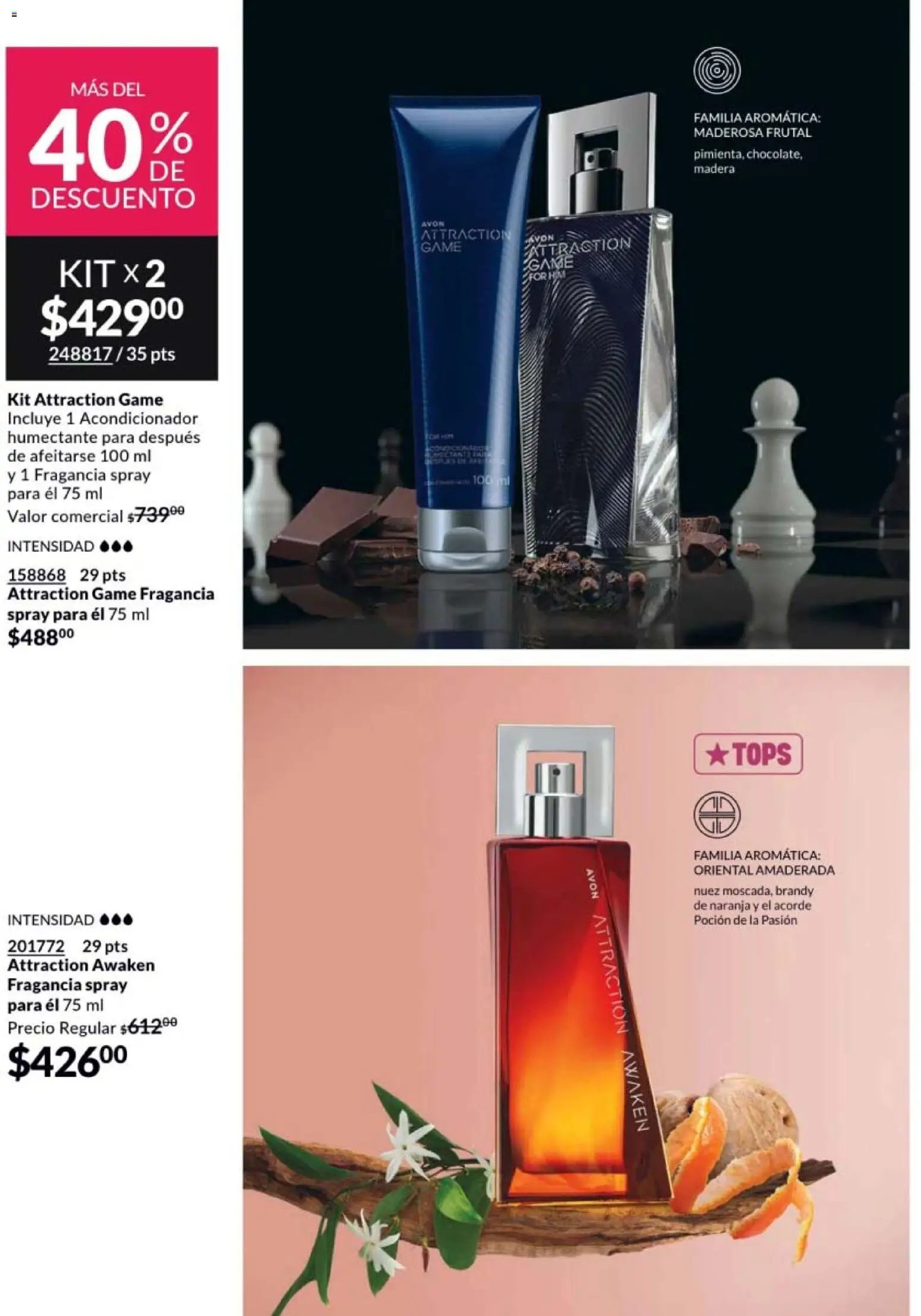 Nuevas ofertas de AVON válidas en toda la República Mexicana desde el 13.03.2026. ¡Encuentra las mejores ofertas en AVON campaña 5 2026! | Página: 74