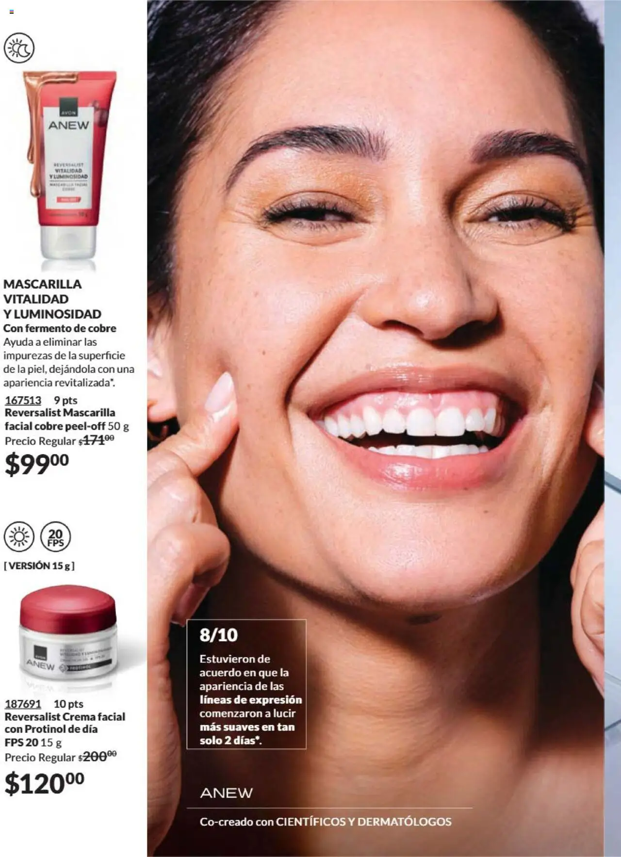 Nuevas ofertas de AVON válidas en toda la República Mexicana desde el 09.10.2025. ¡Encuentra las mejores ofertas en AVON - Campaña 16 2025! | Página: 12 | Productos: Crema, Mascarilla