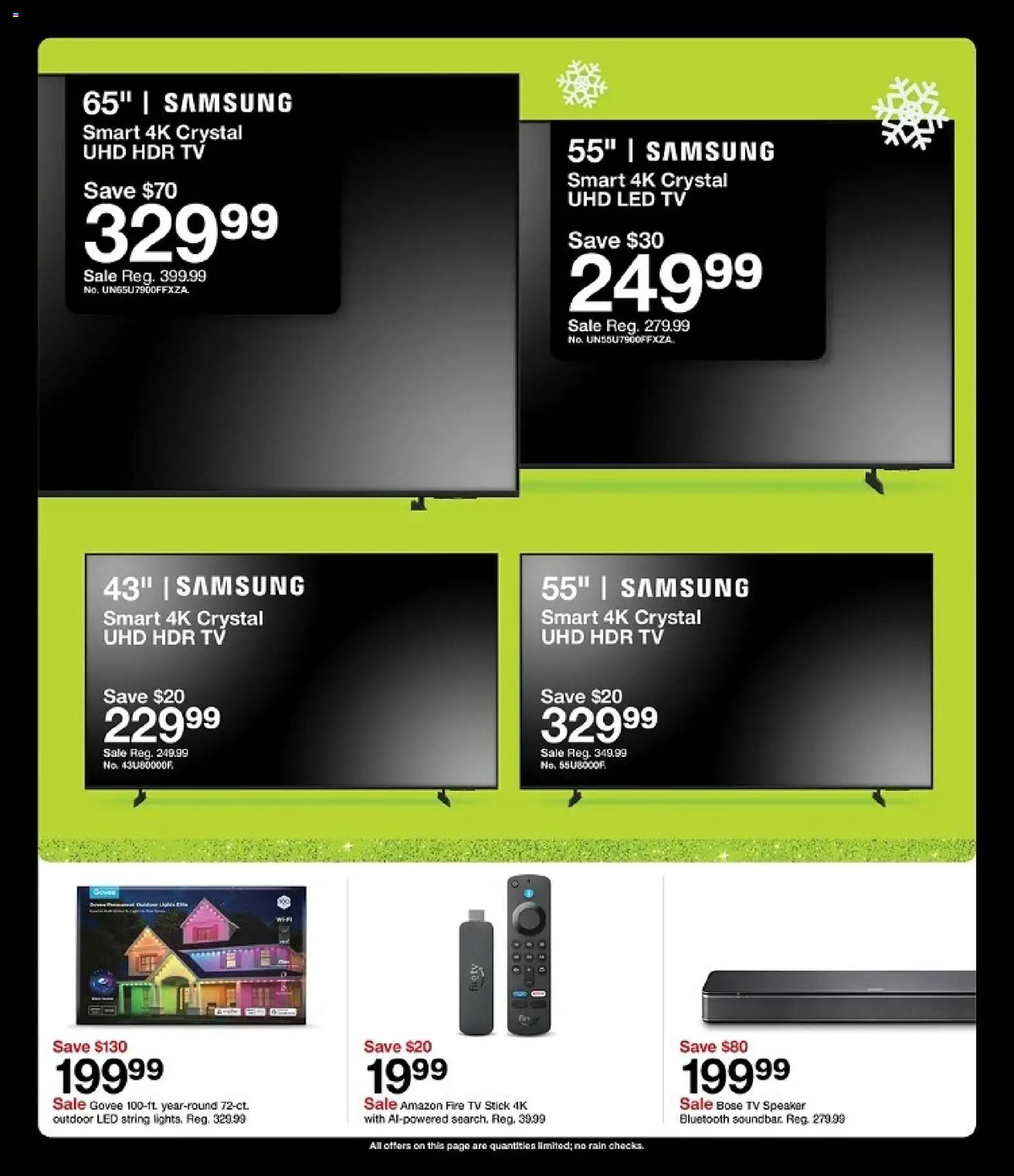 Target Black Friday - valid from 23.11.2025 | Page: 8 | Products: Tv, Speaker