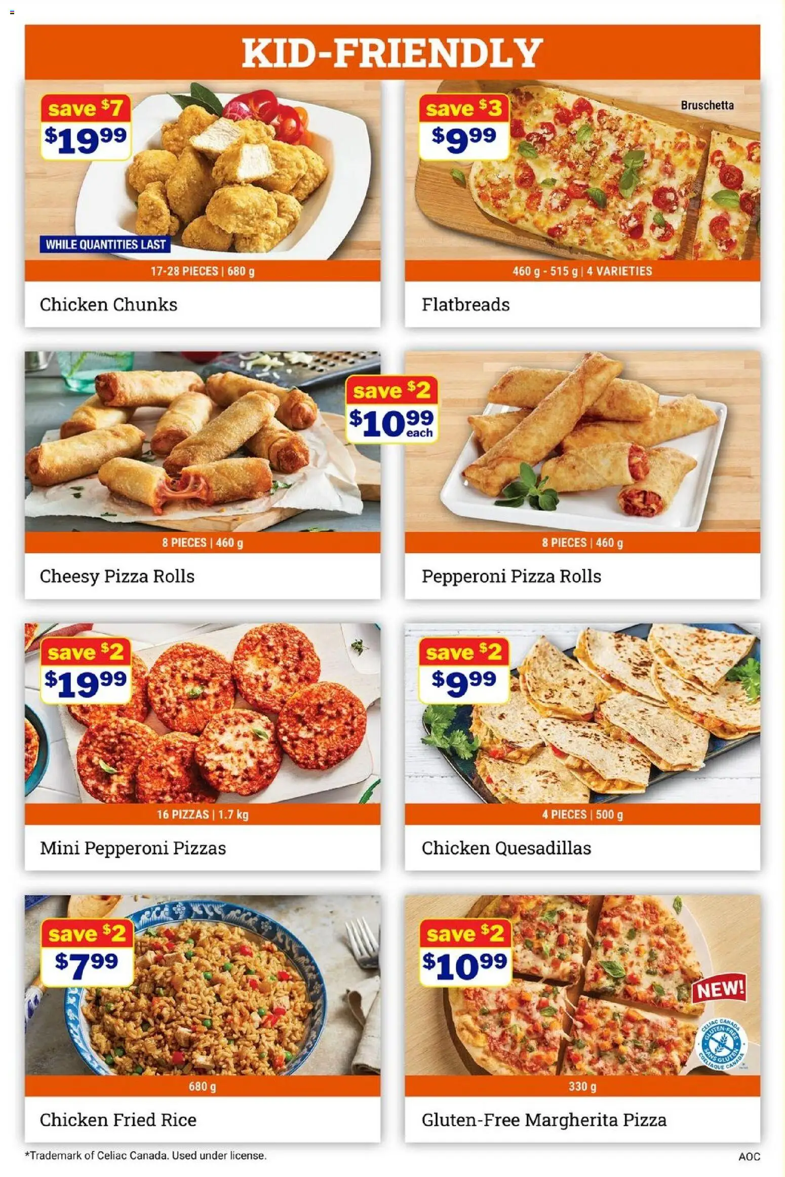 M&M Food Market flyer valid from 09.04.2026 | Page: 6 | Products: Rice, Pizza, Chicken