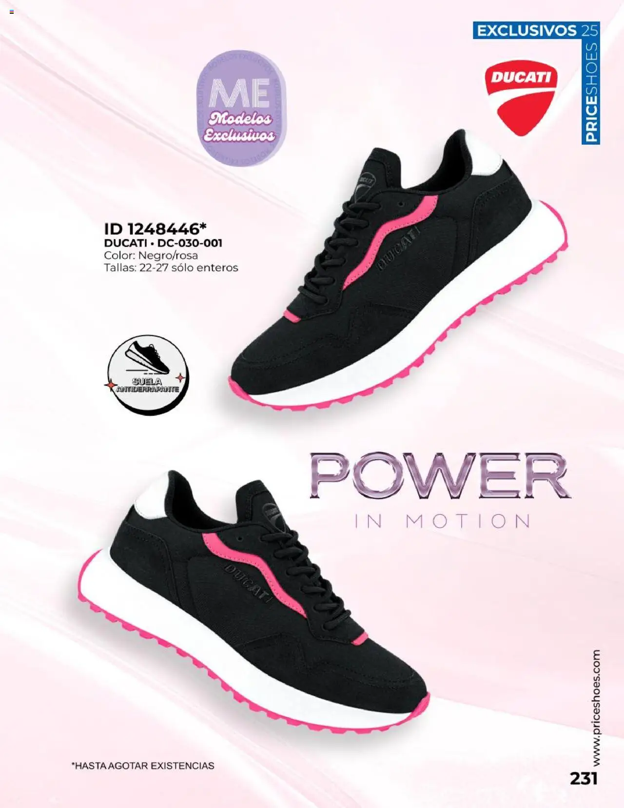 Nuevas ofertas de Price Shoes válidas en toda la República Mexicana desde el 19.10.2025. ¡Encuentra las mejores ofertas en Price Shoes catálogo Exclusivos 2025! | Página: 231