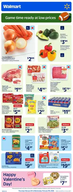 Preview of Walmart weekly flyer from shop Walmart valid from 05.02.2026