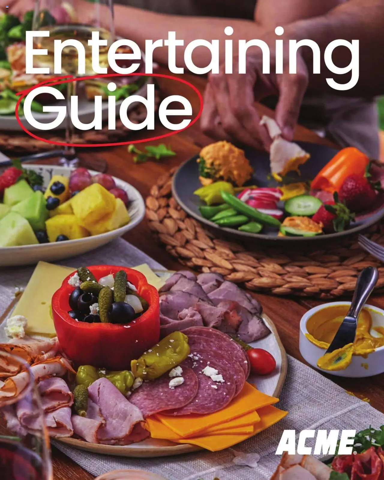 Acme Entertaining Guide - valid from 01.01.2025 | Page: 1