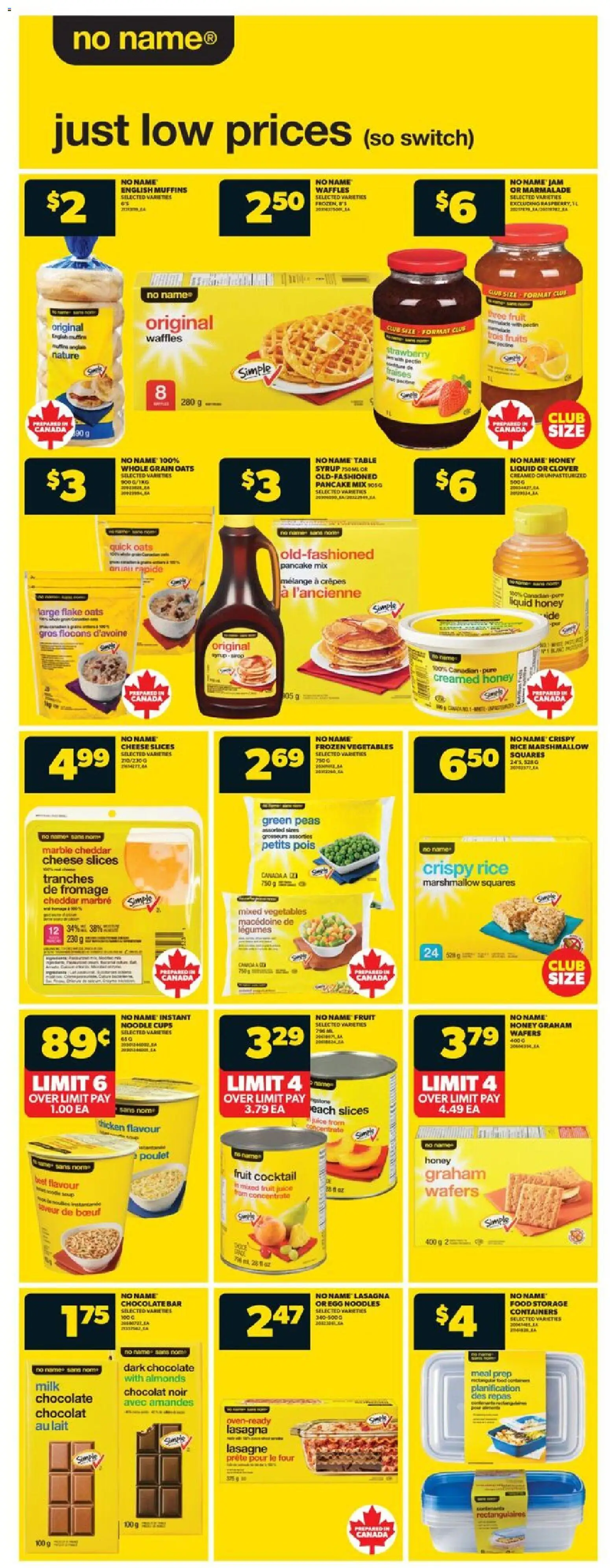 Real Canadian Superstore flyer valid from 08.01.2026 | Page: 10 | Products: Rice, Beef, Table, Milk