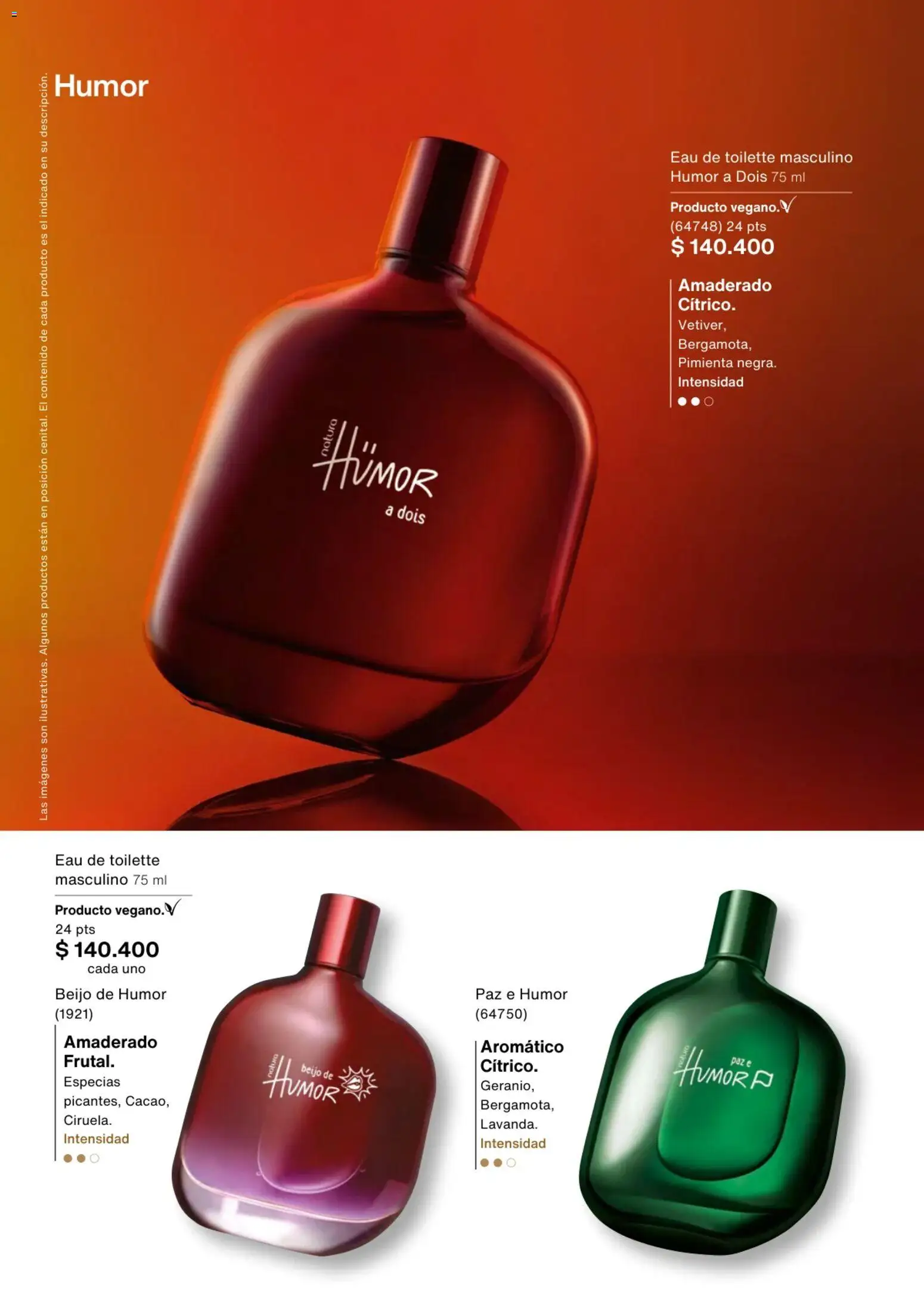 Natura revista - valida desde el 02.01.2026 | Página: 42 | Productos: Pimienta, Eau de toilette