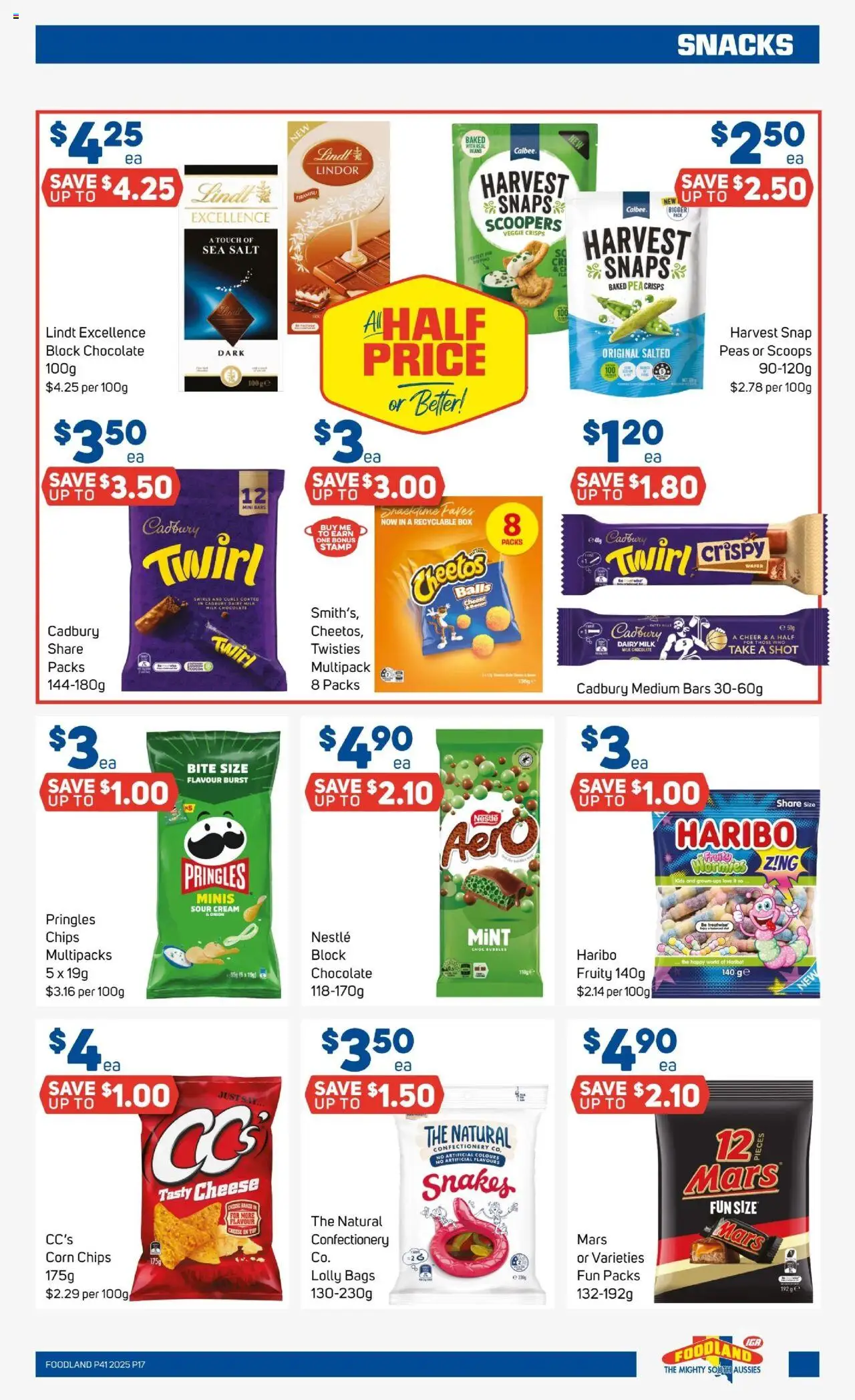 Foodland catalogue - valid from 08.10.2025 | Page: 15 | Products: Cocoa, Sour cream, Salt, Pea