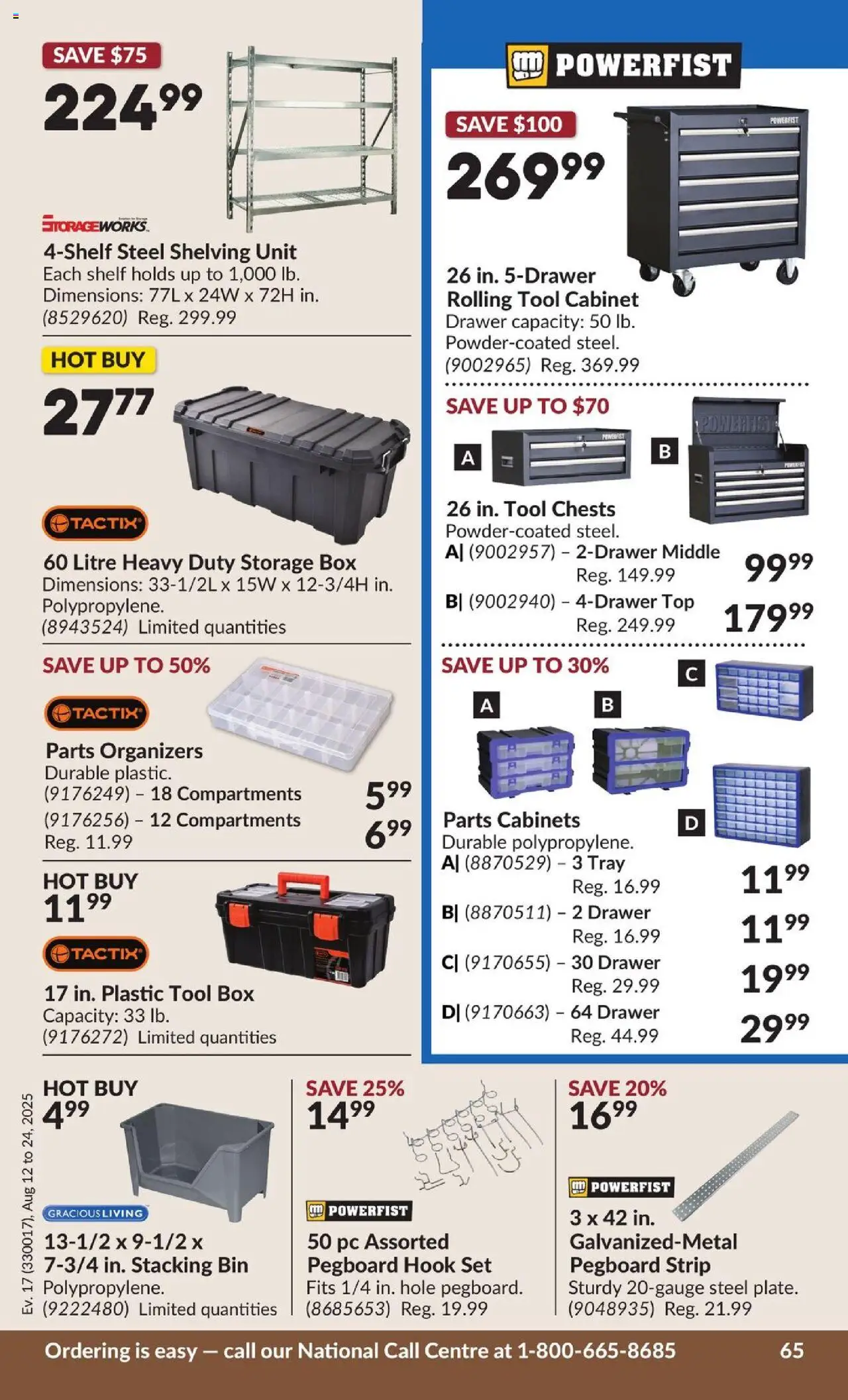 Princess Auto flyer valid from 12.08.2025 | Page: 69