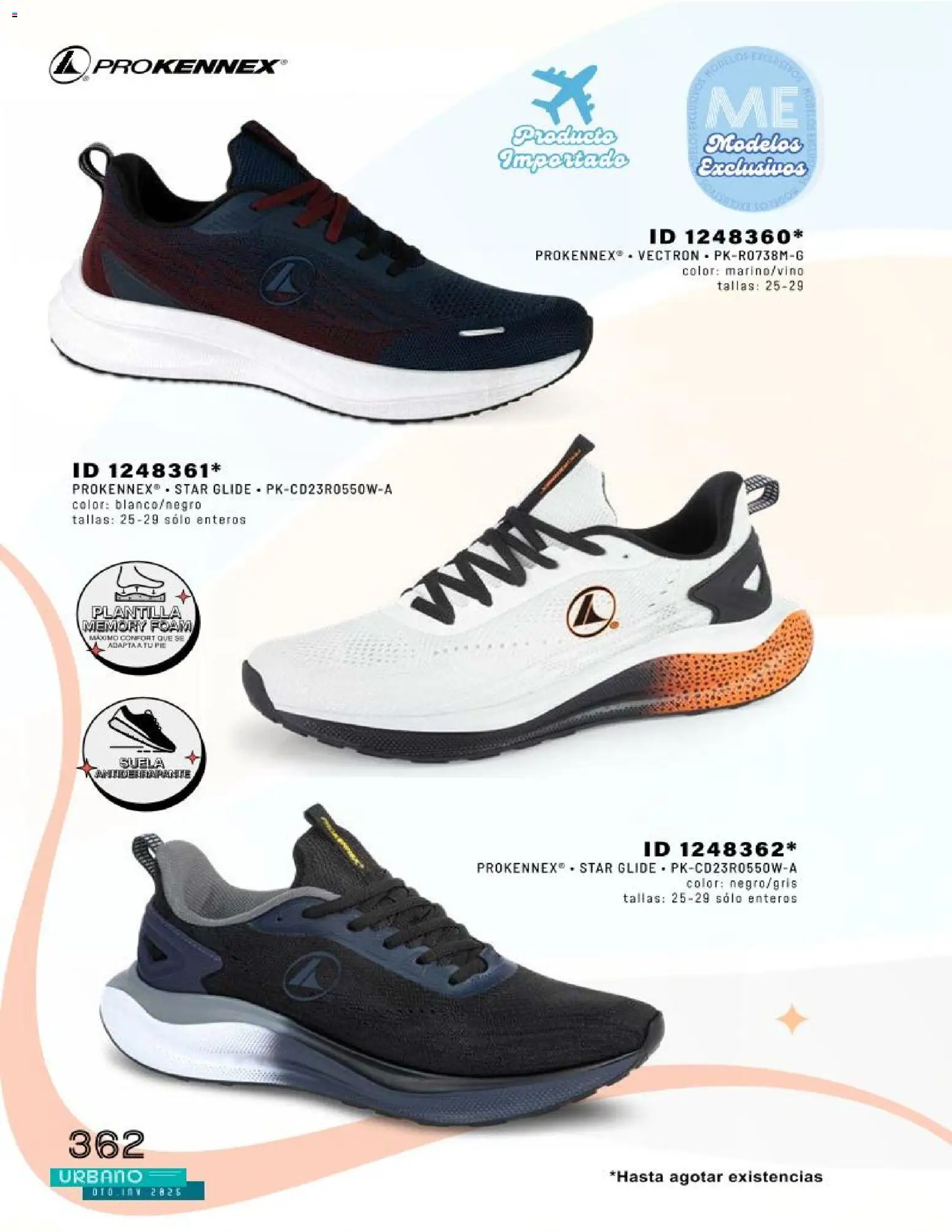 Nuevas ofertas de Price Shoes válidas en toda la República Mexicana desde el 04.12.2025. ¡Encuentra las mejores ofertas en Price Shoes catálogo Urbano! | Página: 362