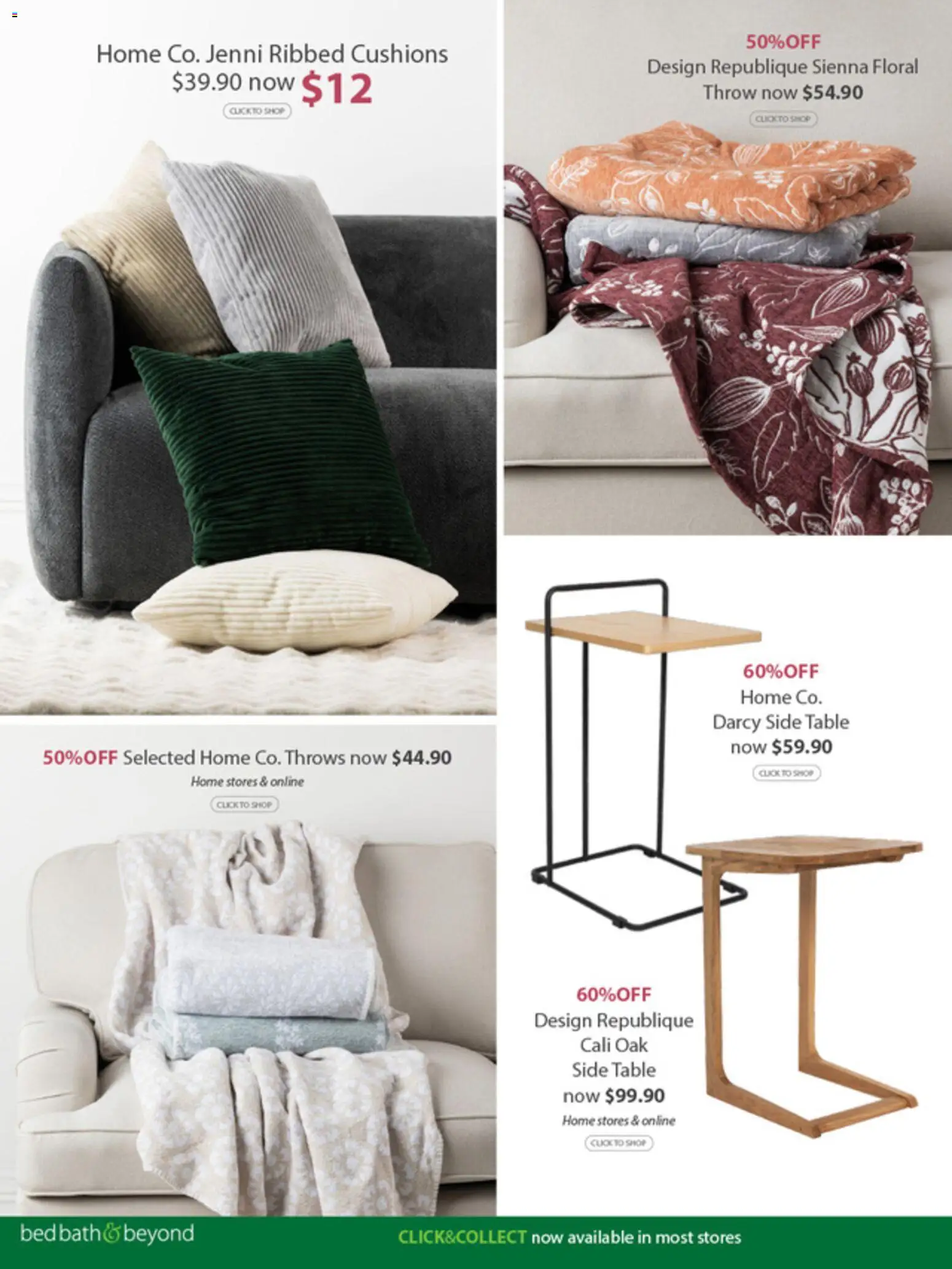 Bed Bath and Beyond catalogue from 27.04.2026 | Page: 34