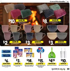 Preview of Drakes catalogue  - valid from 08.04.2026 | Page: 15 | Products: Bath, Shower, Dustpan, Gloves