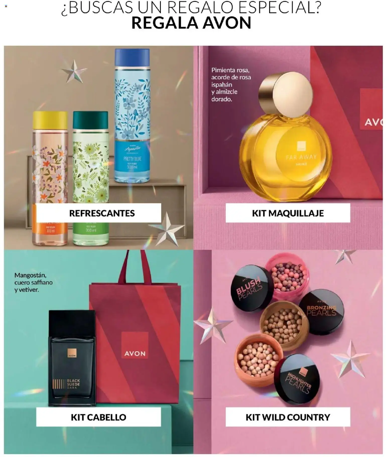 Avon revista - valida desde el 01.12.2025 | Página: 14 | Productos: Pimienta, Maquillaje