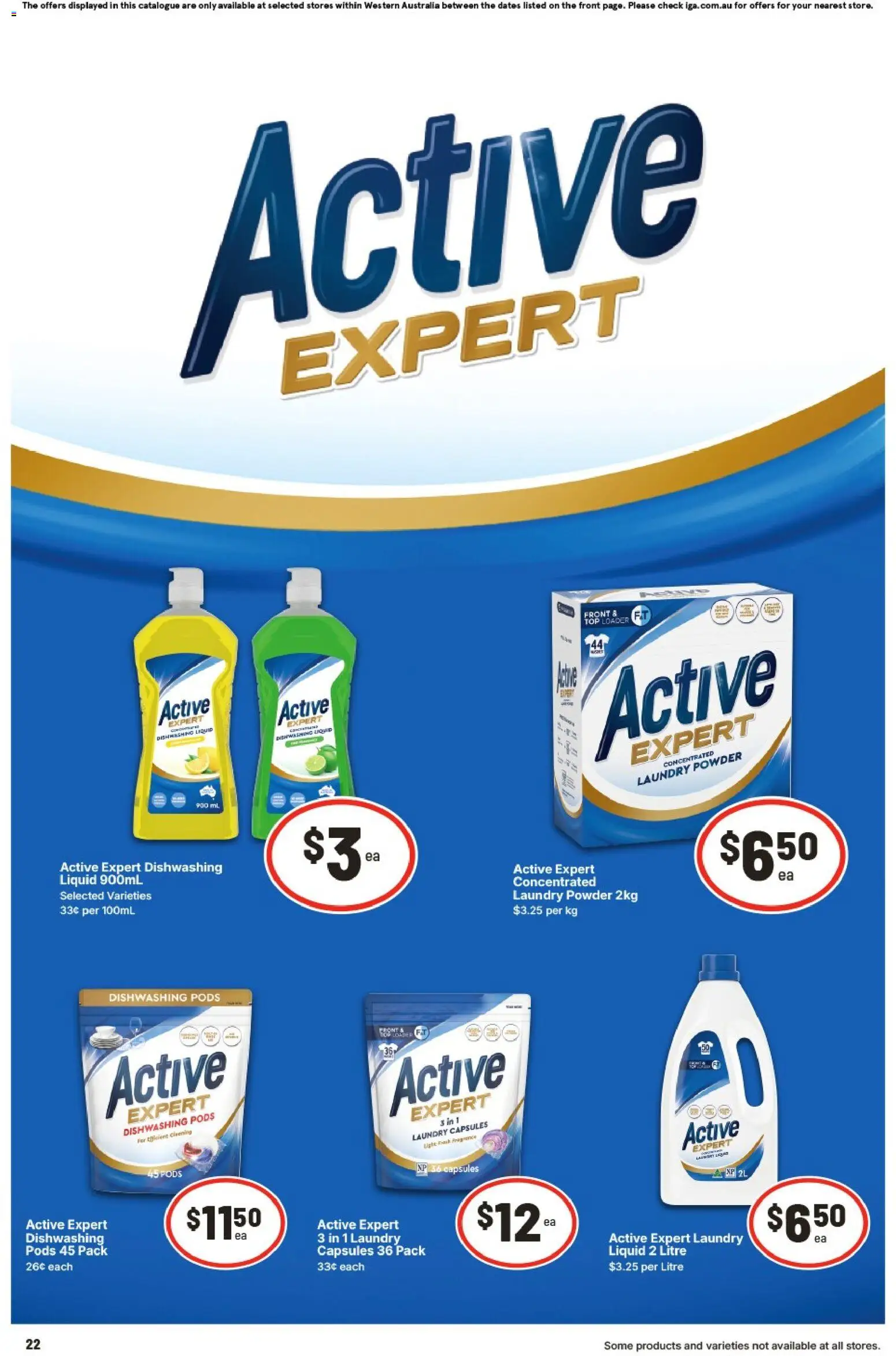 IGA catalogue - valid from 31.12.2025 | Page: 25 | Products: Powder, Light, Laundry