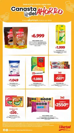 Vista previa Hipermercado Libertad catálogo válido desde el 01.04.2026 | Página: 5