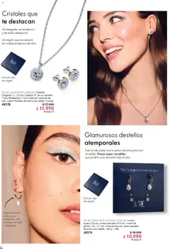 Oriflame ofertas  válido desde el 28.03.2026 | Página: 52 | Productos: Caja, Aros, Cadena, Pasador