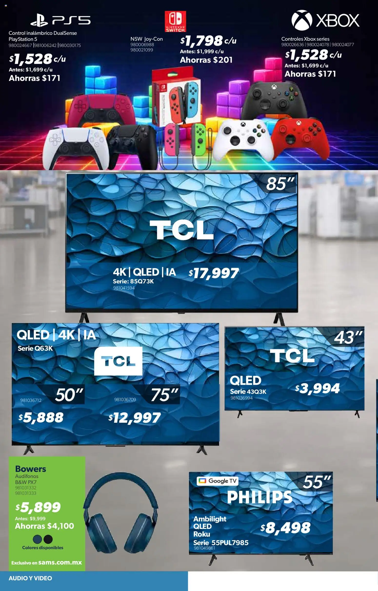 Nuevas ofertas de Sam's Club válidas en toda la República Mexicana desde el 01.04.2026. ¡Encuentra las mejores ofertas en Sam's Club catálogo! | Página: 30