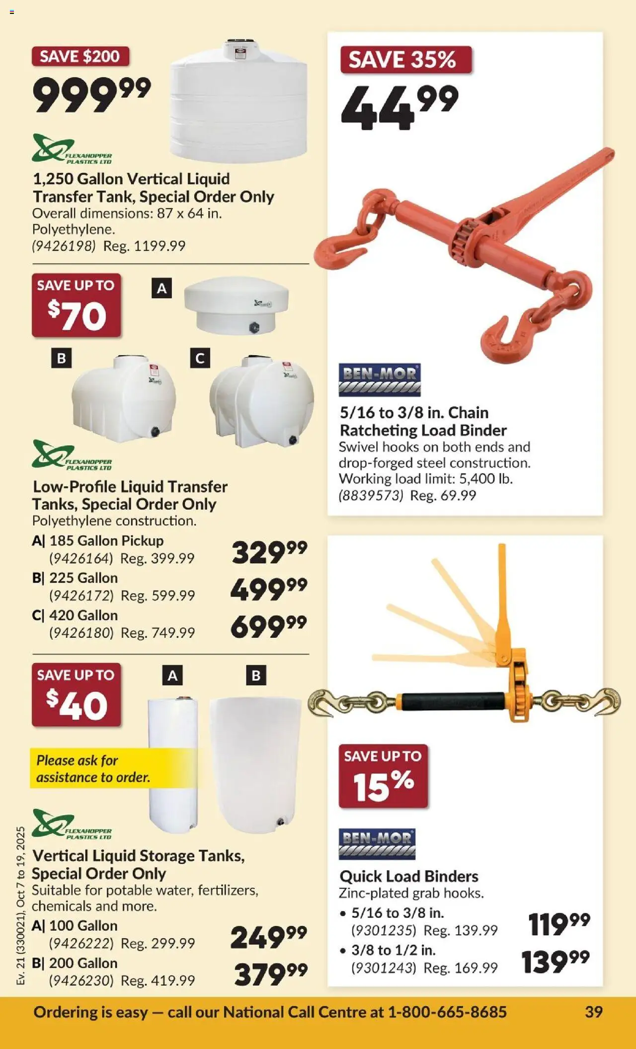 Princess Auto flyer valid from 07.10.2025 | Page: 45