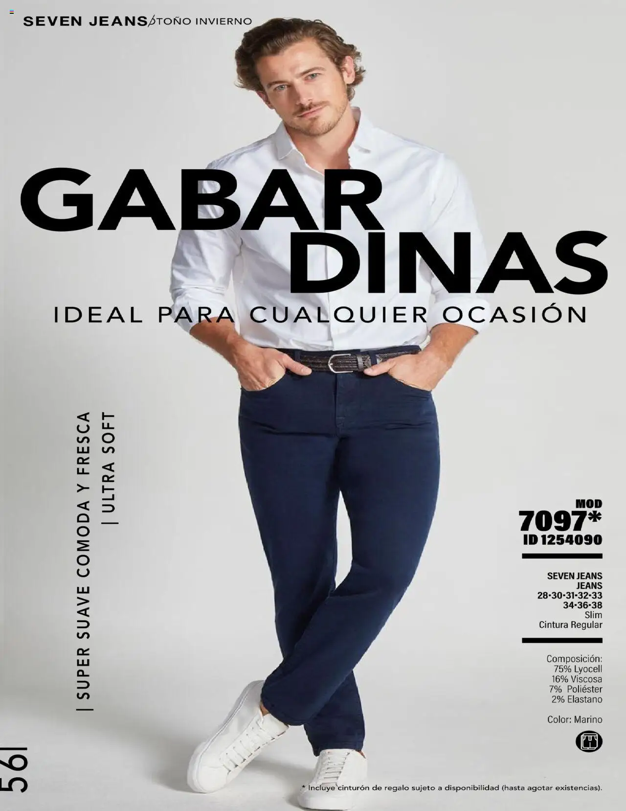Nuevas ofertas de Price Shoes válidas en toda la República Mexicana desde el 23.07.2025. ¡Encuentra las mejores ofertas en Price Shoes - Catálogo Seven Jeans! | Página: 56 | Productos: Cinturón