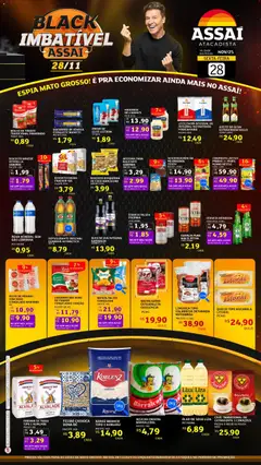 Encarte Assaí Atacadista - MT - Pré-Visualização do folheto da loja Assaí Atacadista, válido de 28.11.2025 | Página: 1