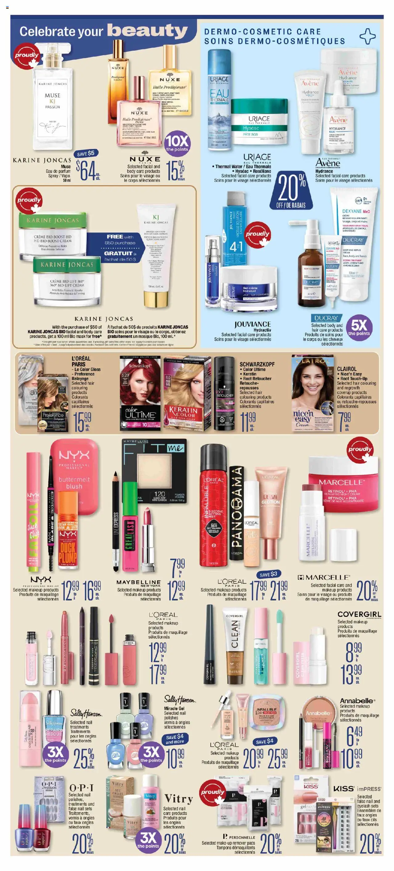 Jean Coutu flyer valid from 31.08.2025 | Page: 8