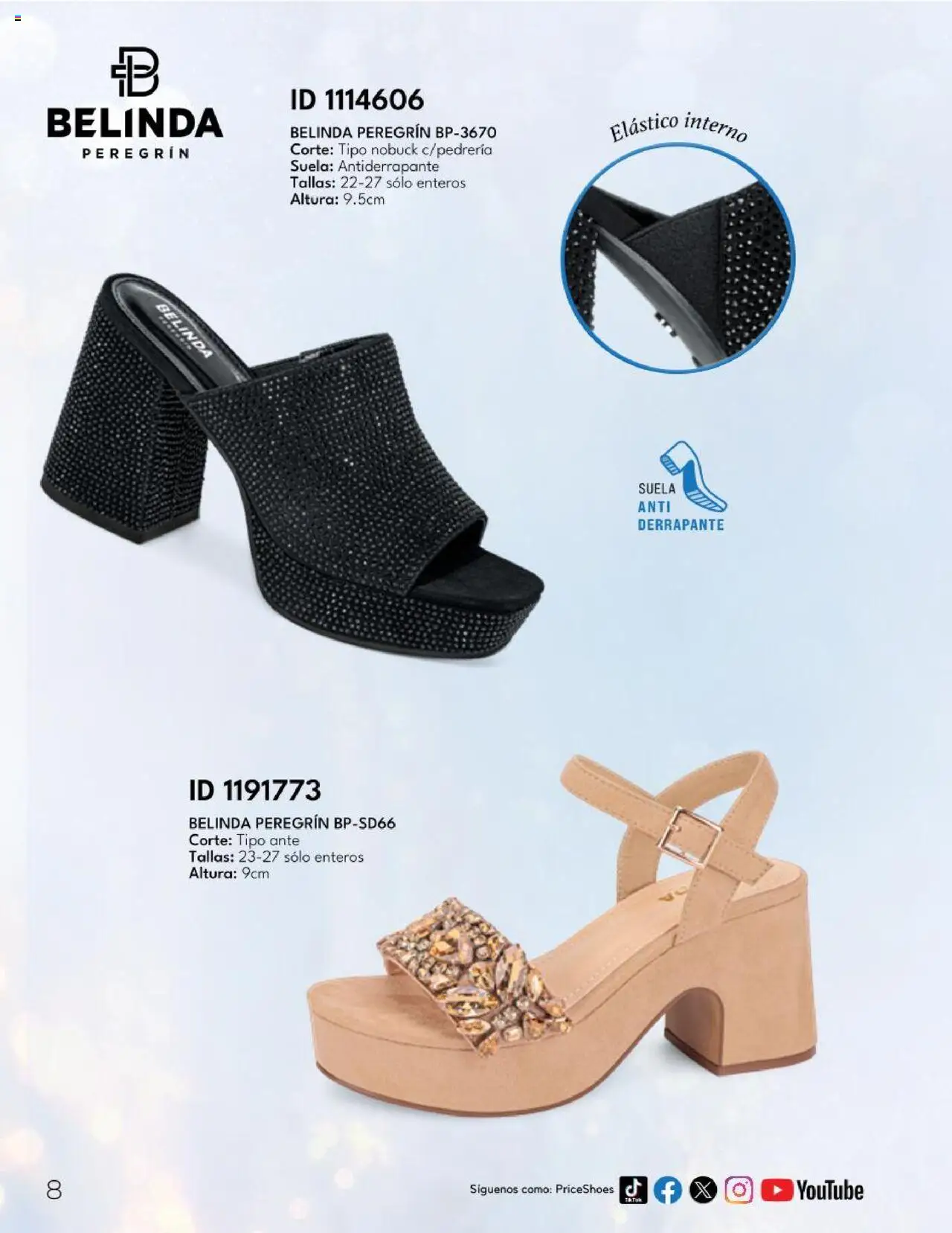 Nuevas ofertas de Price Shoes válidas en toda la República Mexicana desde el 26.06.2025. ¡Encuentra las mejores ofertas en Price Shoes catálogo Botas ! | Página: 8