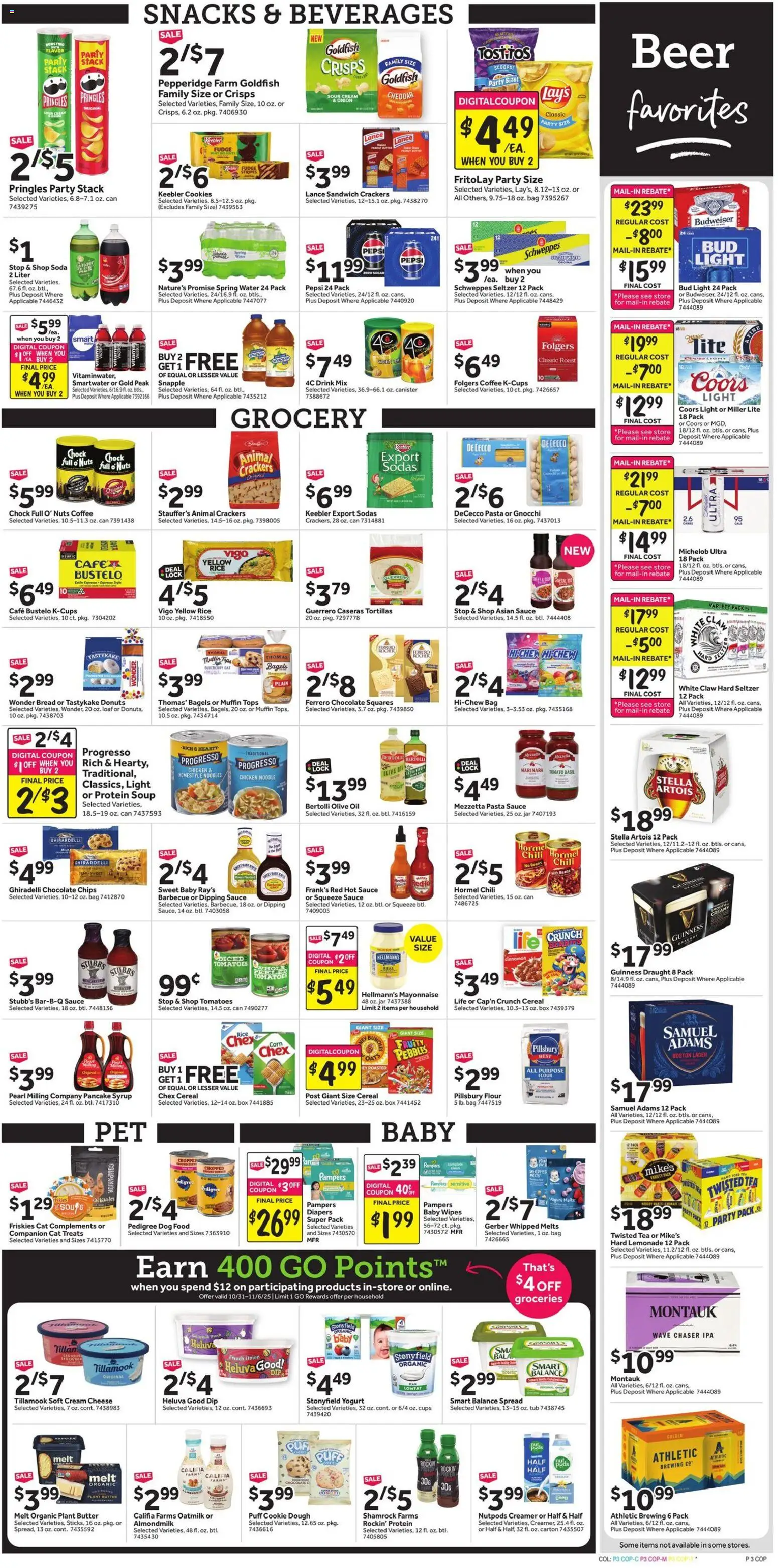 Stop & Shop Weekly Circular - NY - valid from 31.10.2025 | Page: 5