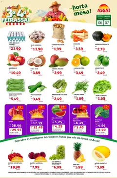 Encarte Assaí Atacadista - SP - Pré-Visualização do folheto da loja Assaí Atacadista, válido de 06.01.2026