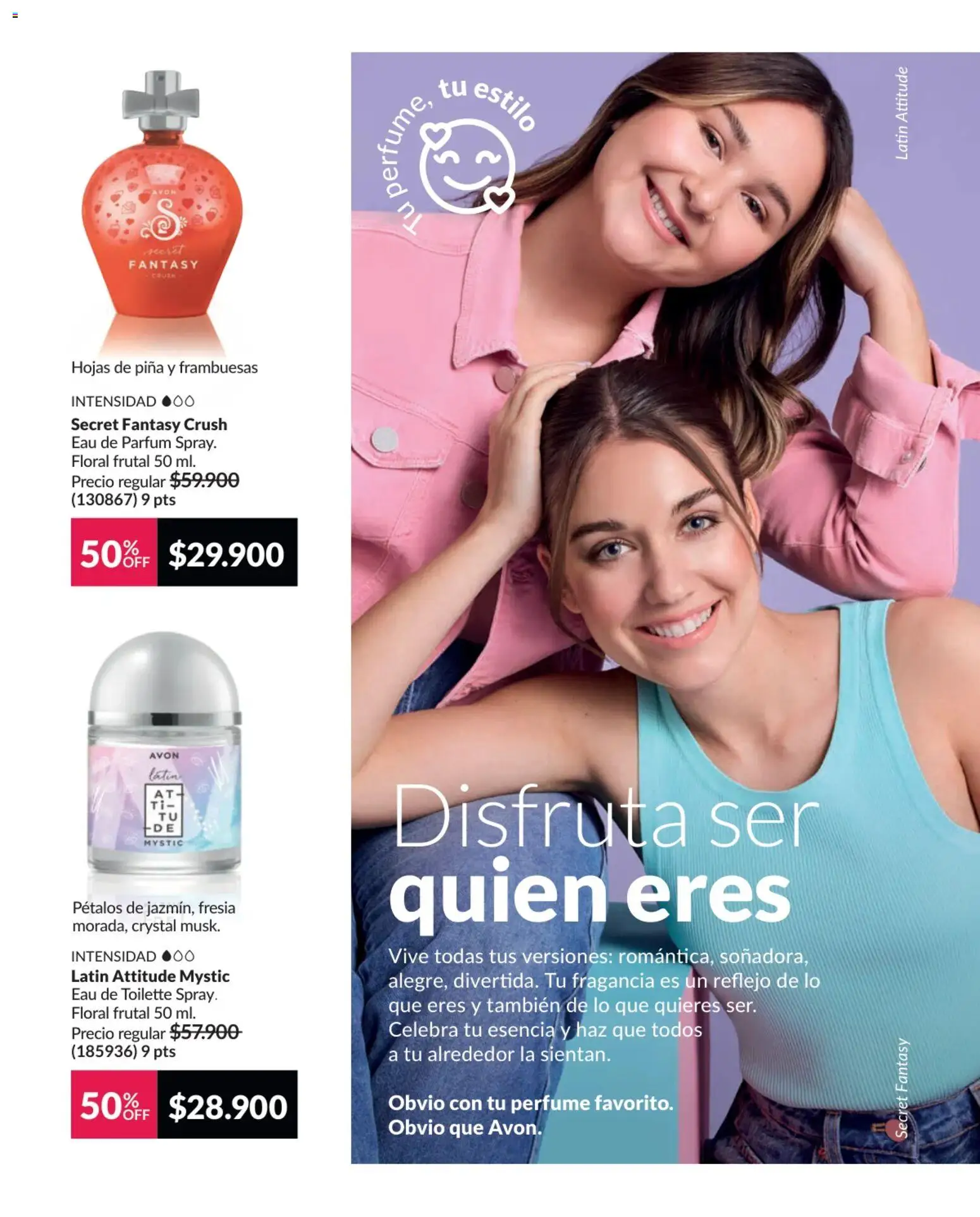 Avon revista - valida desde el 01.02.2026 | Página: 167 | Productos: Piña, Perfume, Fragancia, Eau de toilette