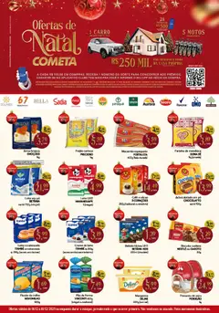 Cometa Supermercados - Ofertas de Natal - Pré-Visualização do folheto da loja Cometa Supermercados, válido de 01.12.2025