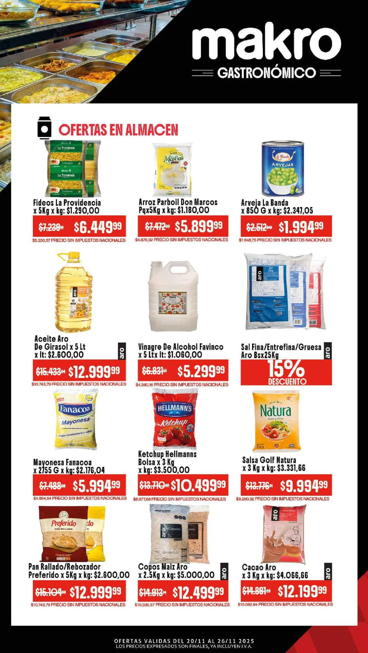 Makro ofertas │ válido desde el 20.11.2025 | Página: 3