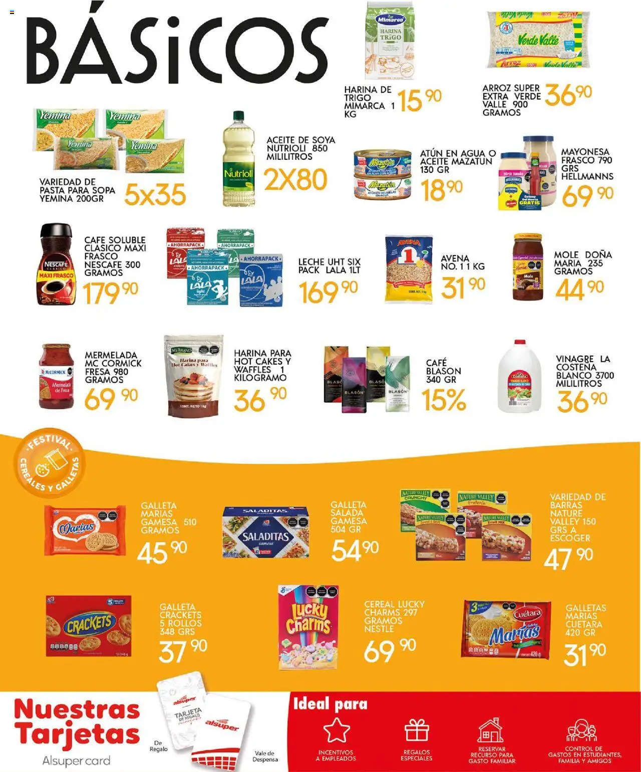 Nuevas ofertas de Alsuper válidas en toda la República Mexicana desde el 10.10.2025. ¡Encuentra las mejores ofertas en Alsuper - Folleto! | Página: 6 | Productos: Fresa, Sopa, Galletas, Despensa