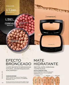 Catálogo L'Bel Campaña 6 válido desde el 31.03.2026 | Página: 98 | Productos: Mate, Rubor