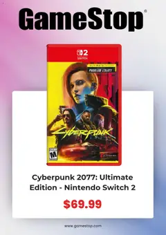 Preview of GameStop weekly ads valid from 29.09.2025 | Page: 2 | Products: Switch, Nintendo