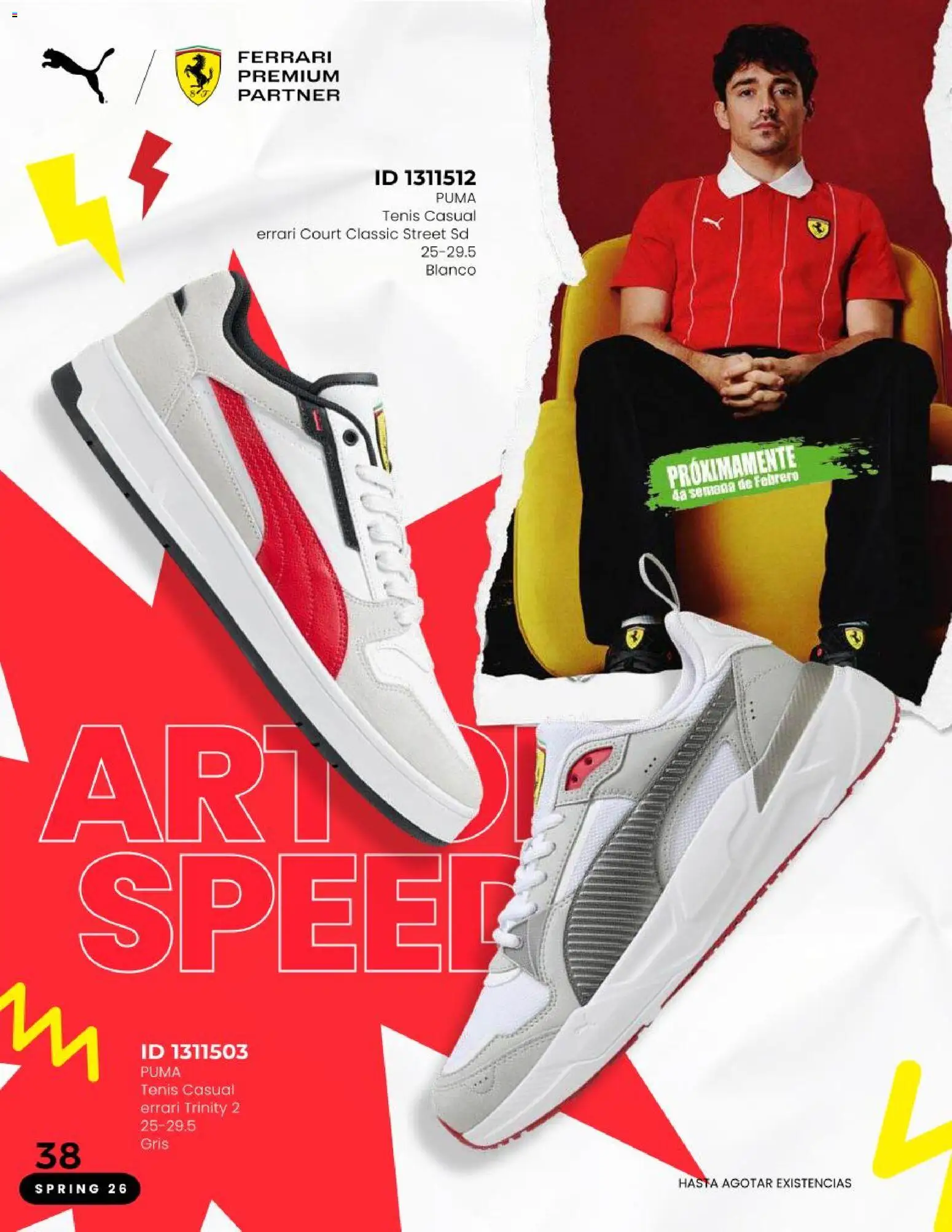 Nuevas ofertas de Price Shoes válidas en toda la República Mexicana desde el 15.02.2026. ¡Encuentra las mejores ofertas en Price Shoes catálogo ! | Página: 38 | Productos: Tenis