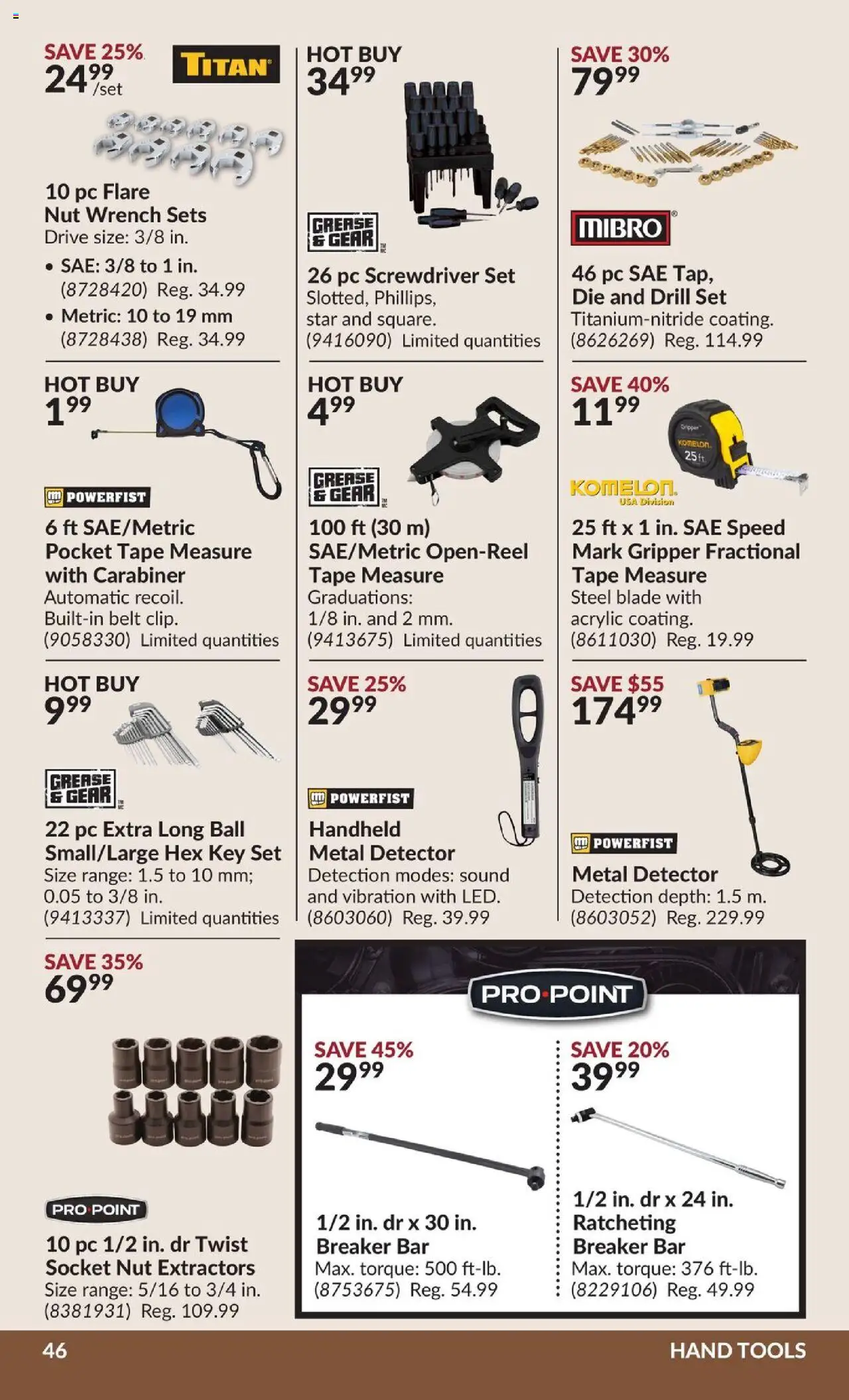 Princess Auto flyer valid from 23.09.2025 | Page: 52 | Products: Belt, PC, Socket
