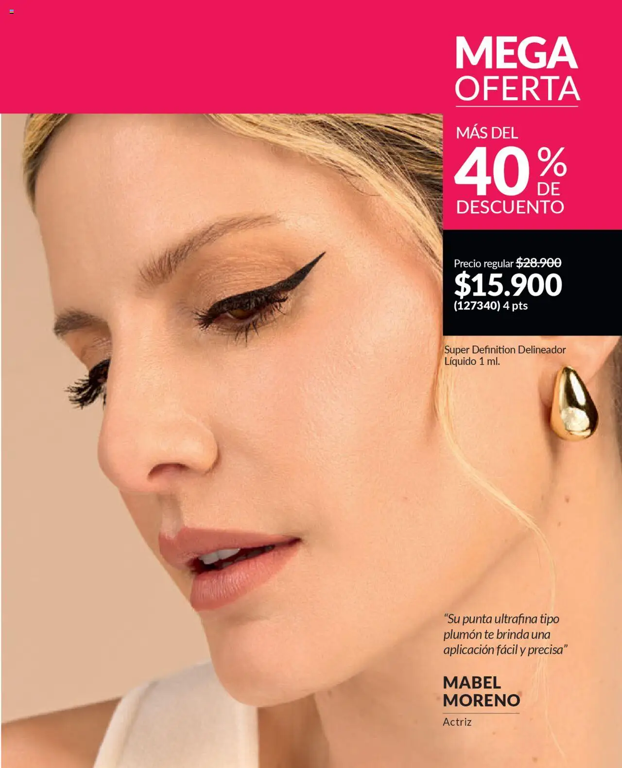 Avon revista - valida desde el 12.09.2025 | Página: 172 | Productos: Té, Delineador