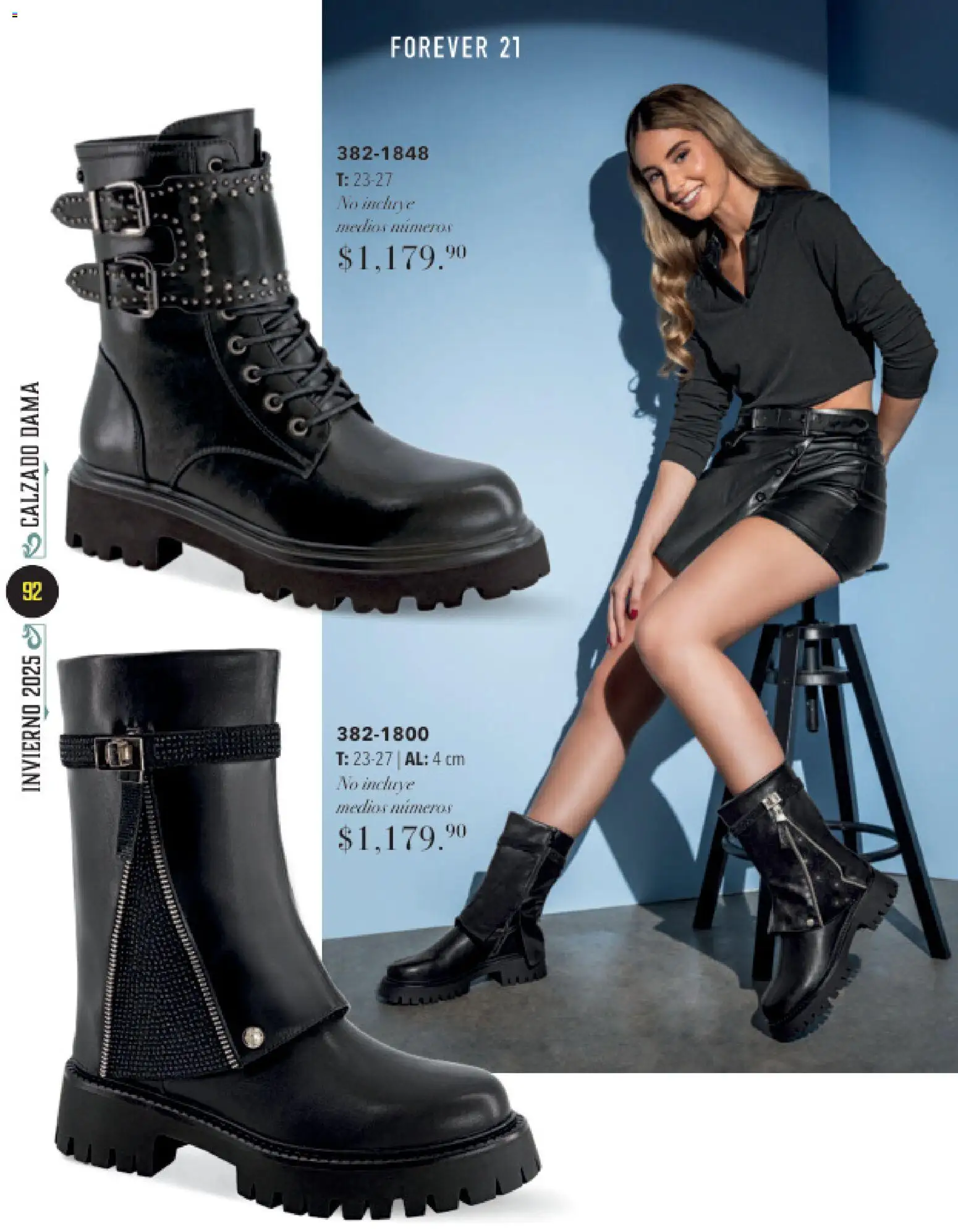 Nuevas ofertas de Andrea válidas en toda la República Mexicana desde el 26.11.2025. ¡Encuentra las mejores ofertas en Andrea catálogo Invierno! | Página: 92