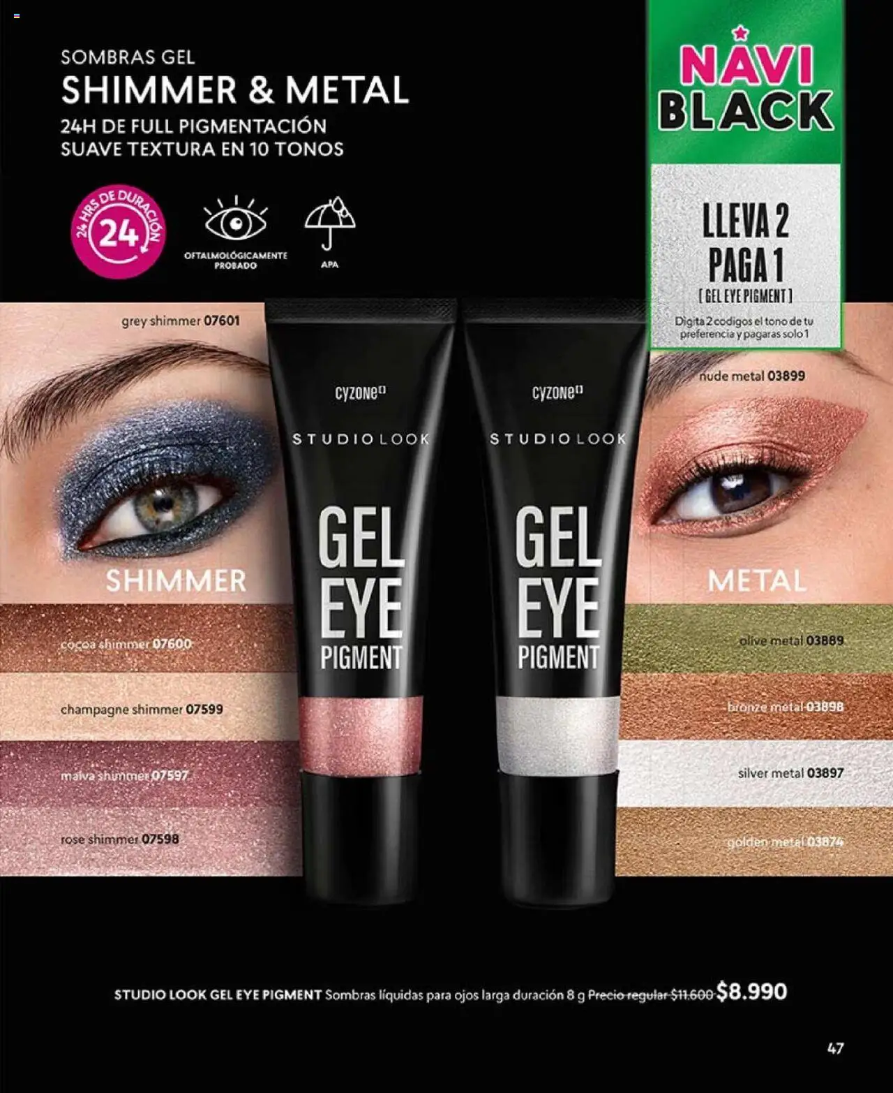 Catálogo CyZone Campaña 17 │ válido desde el 14.10.2025 | Página: 47