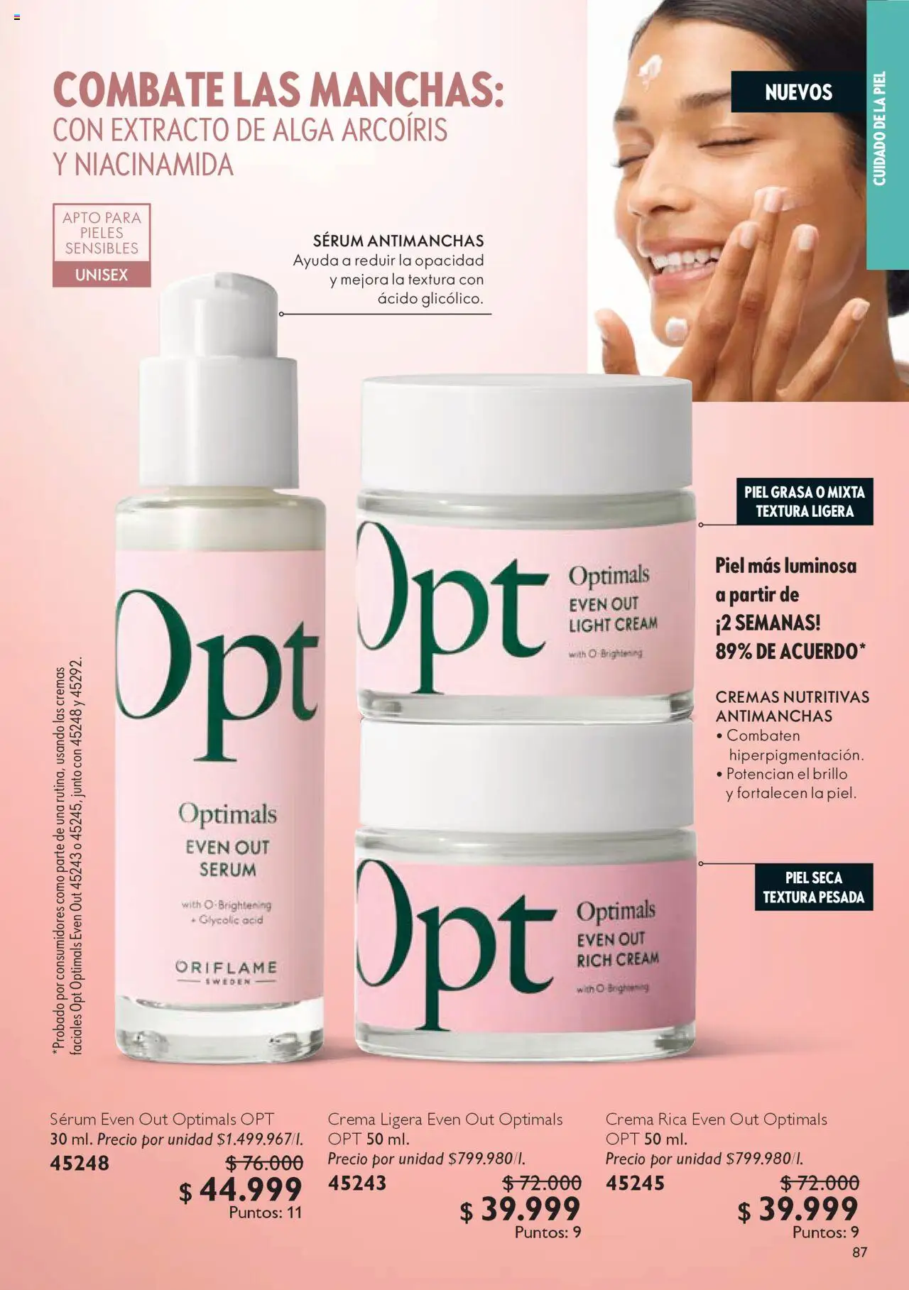 Oriflame revista - valida desde el 13.09.2025 | Página: 87