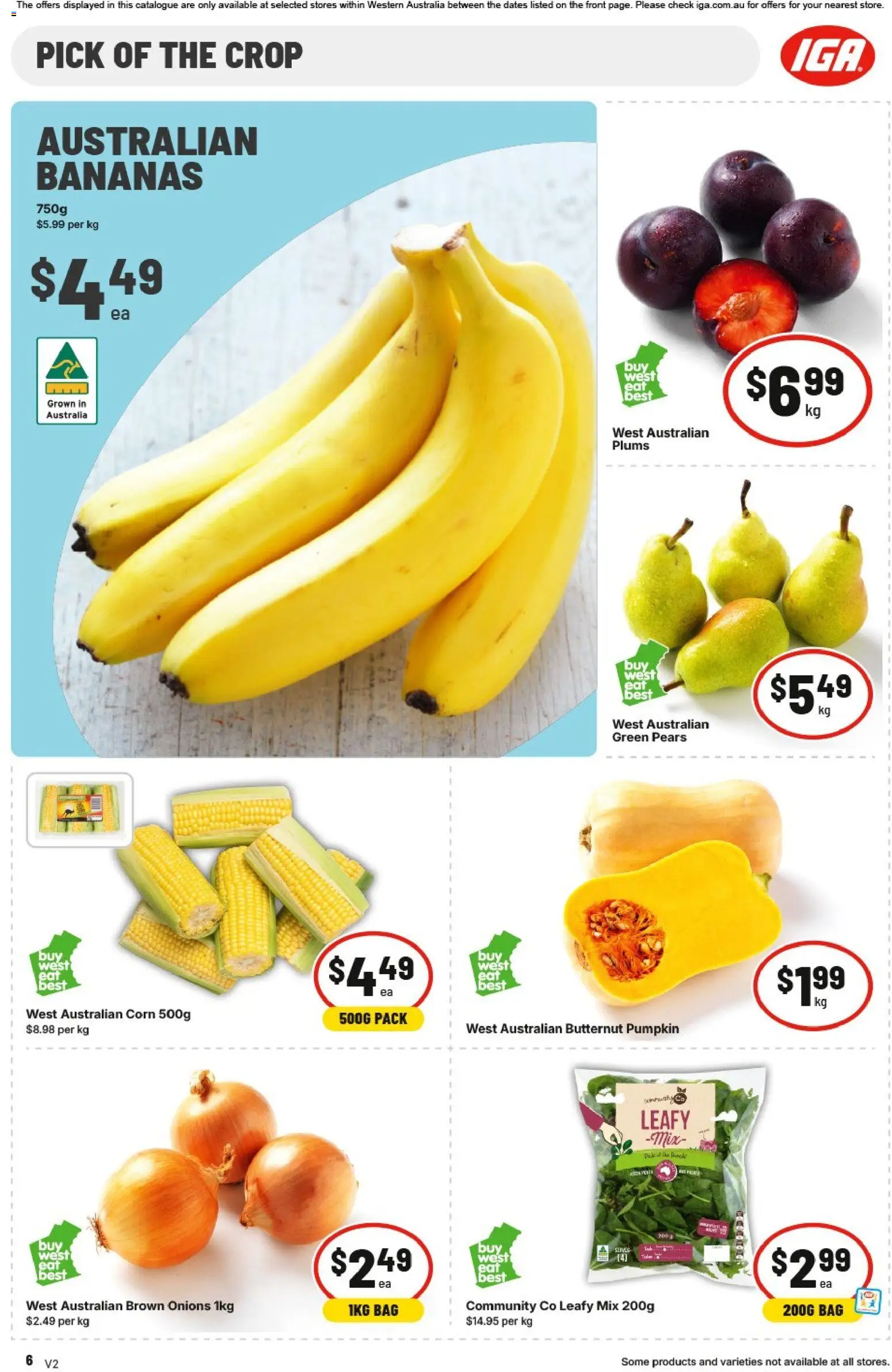 IGA catalogue - valid from 22.04.2026 | Page: 6 | Products: Pasta, Pepper, Soup, Lemon