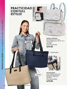 Vista previa de folleto CyZone - Campaña 1 de la CyZone válido desde 18.12.2025 | Página: 52 | Productos: Bolso, Mochila