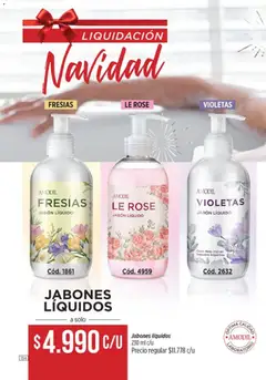 Vista previa Amodil - Campaña 18/2025 válido desde el 30.11.2025 | Página: 154 | Productos: Jabón líquido, Jabón
