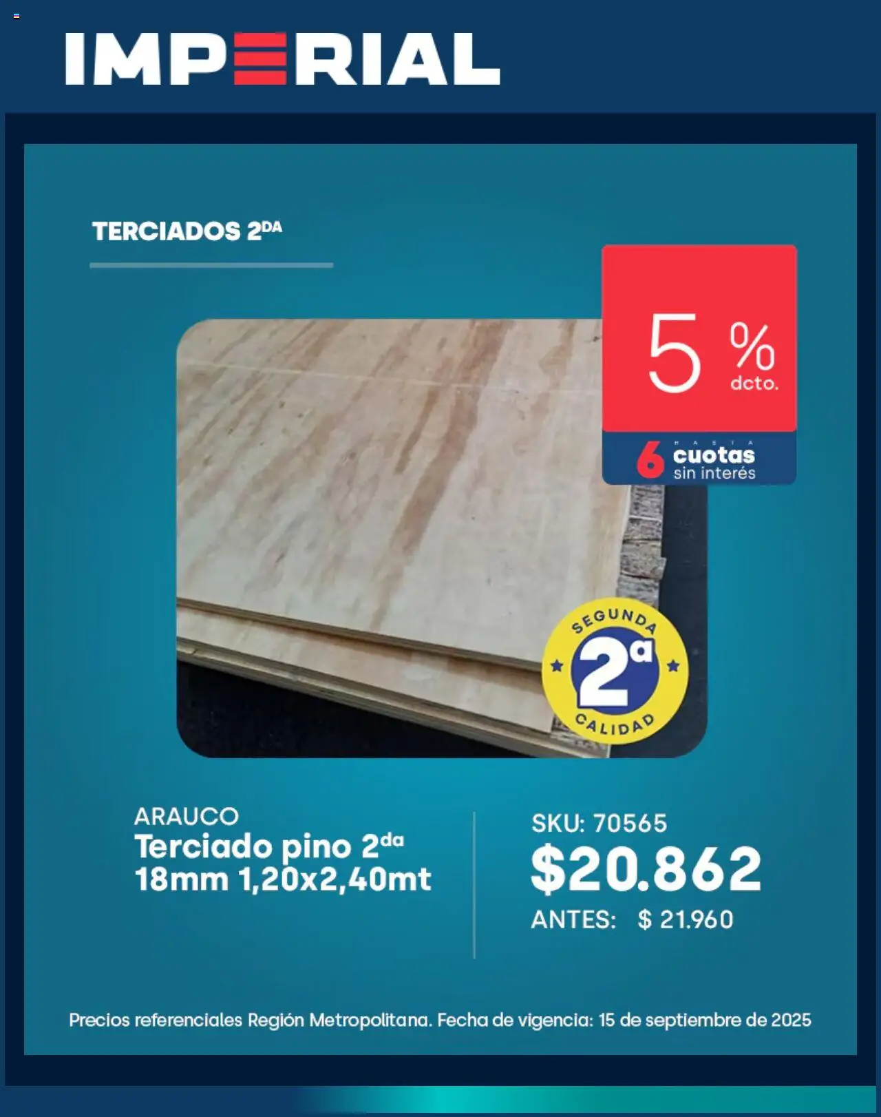 Imperial ofertas  │ válido desde el 26.08.2025 | Página: 4