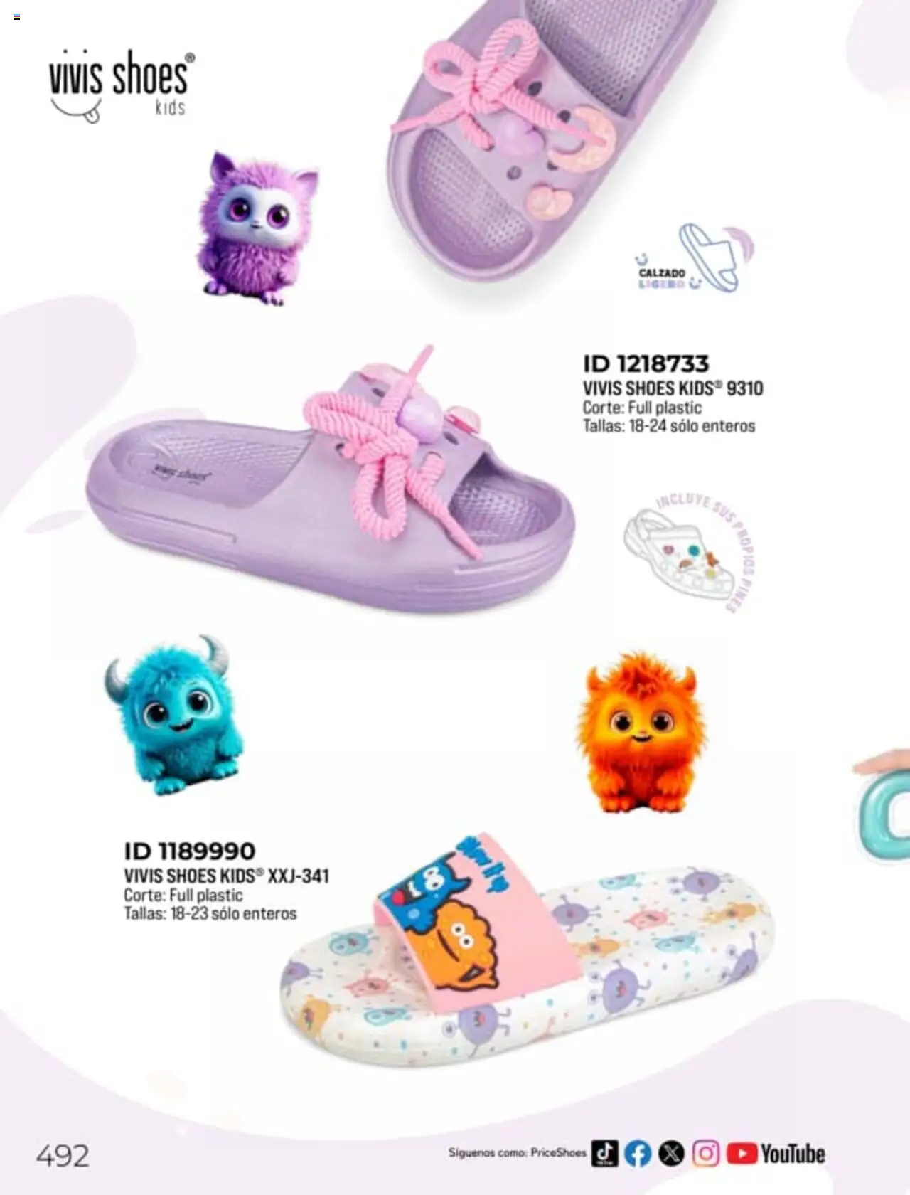 Nuevas ofertas de Price Shoes válidas en toda la República Mexicana desde el 27.01.2025. ¡Encuentra las mejores ofertas en Price Shoes catálogo Sandalias! | Página: 492